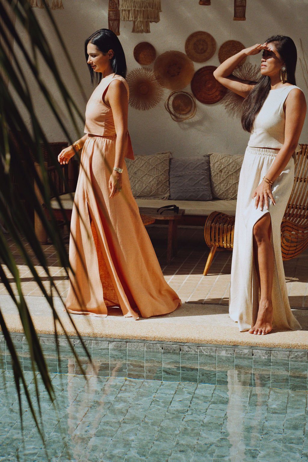 FARAH SUNSET PEACH