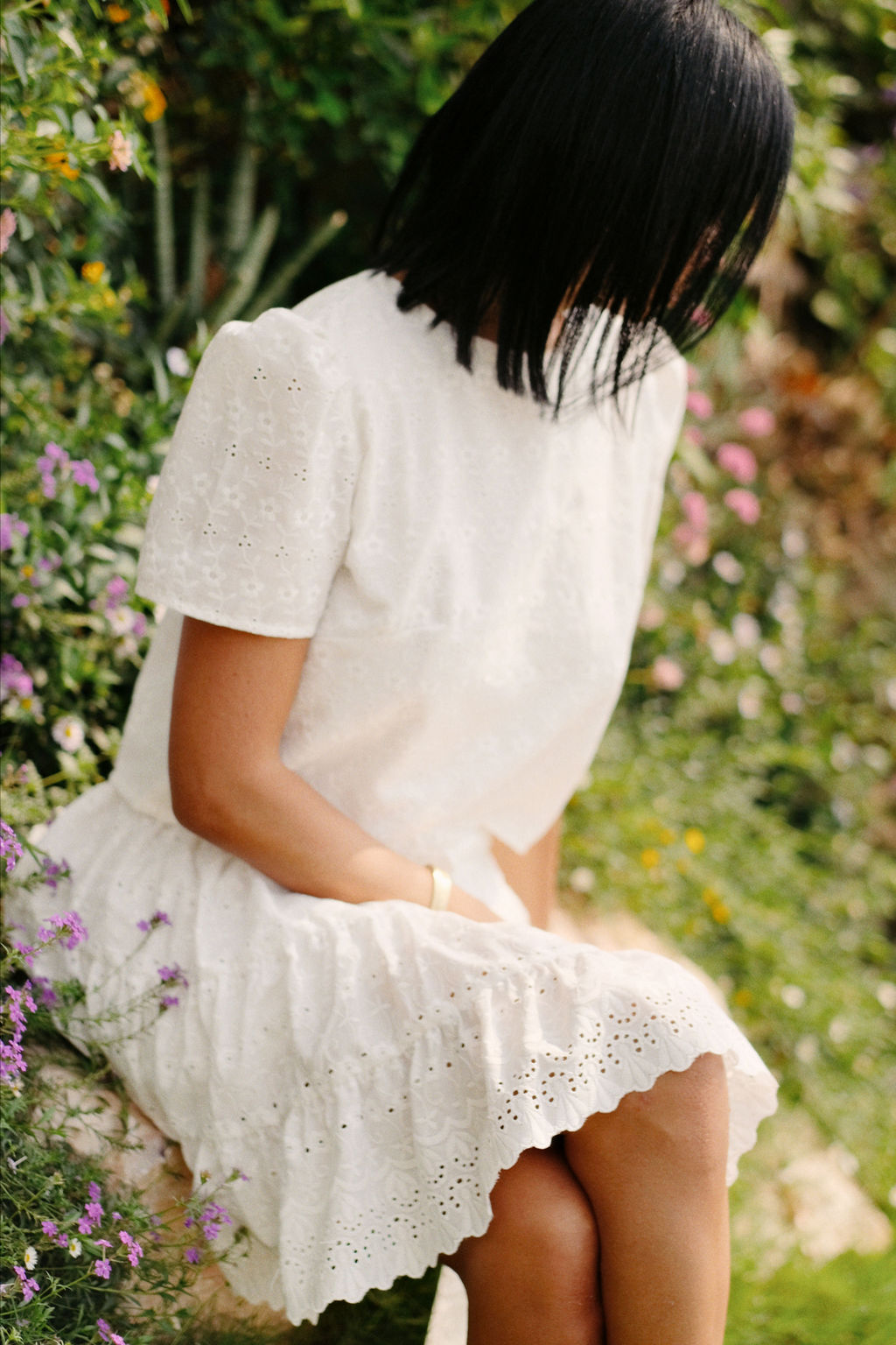 ROSA BLOUSE - ENGLISH EMBROIDERY