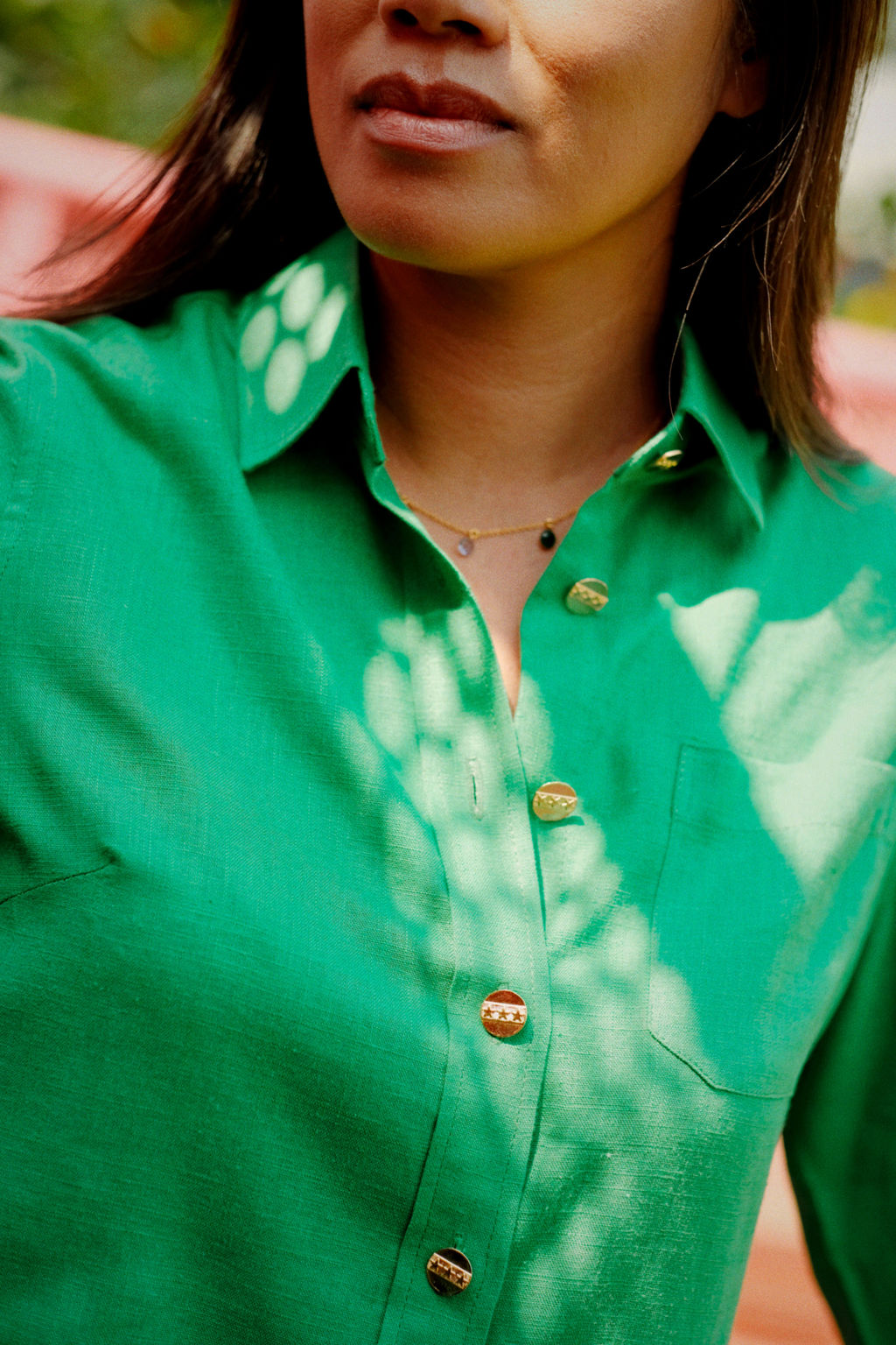 CHEMISE BIANCA - BAMBOU