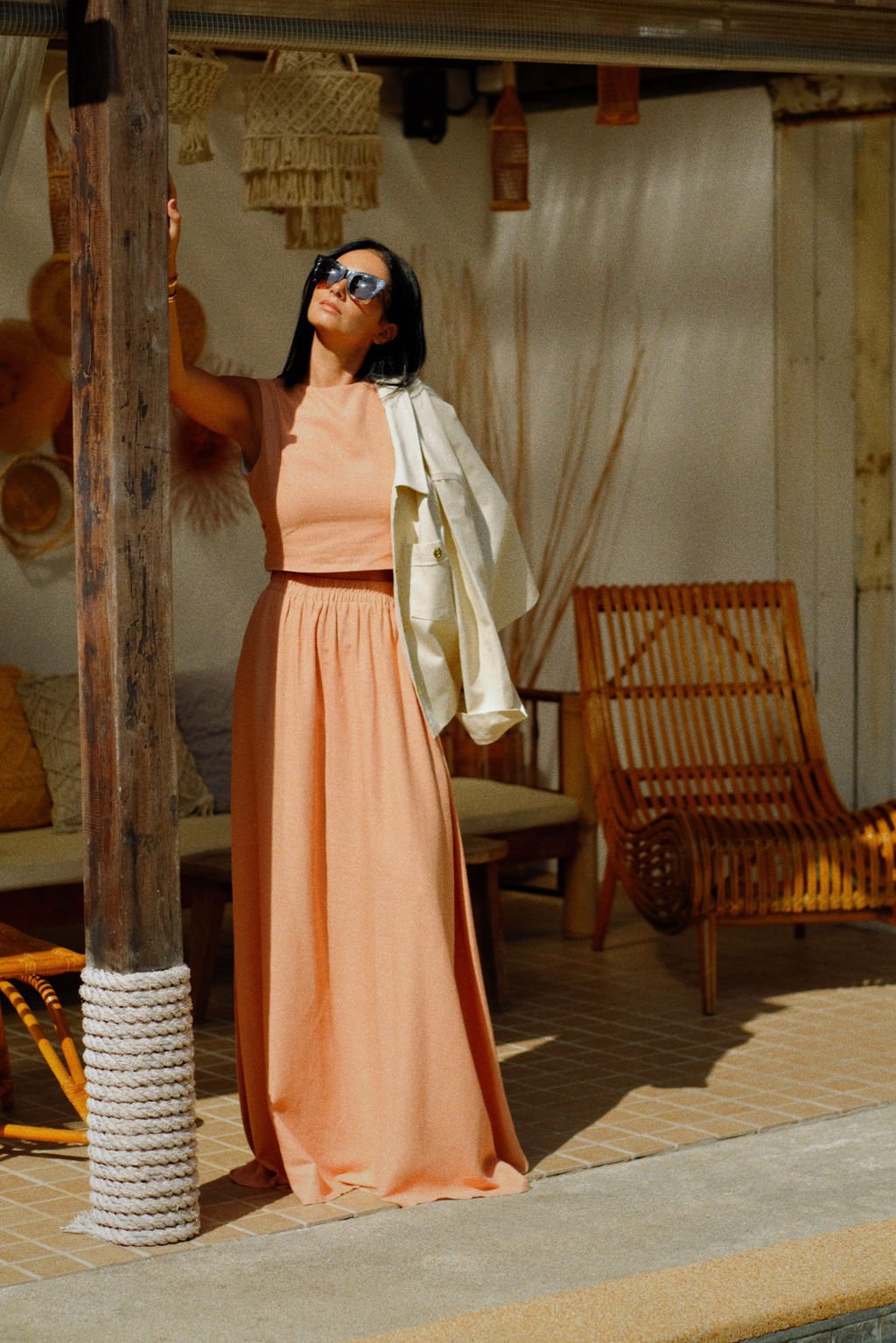 FARAH SUNSET PEACH