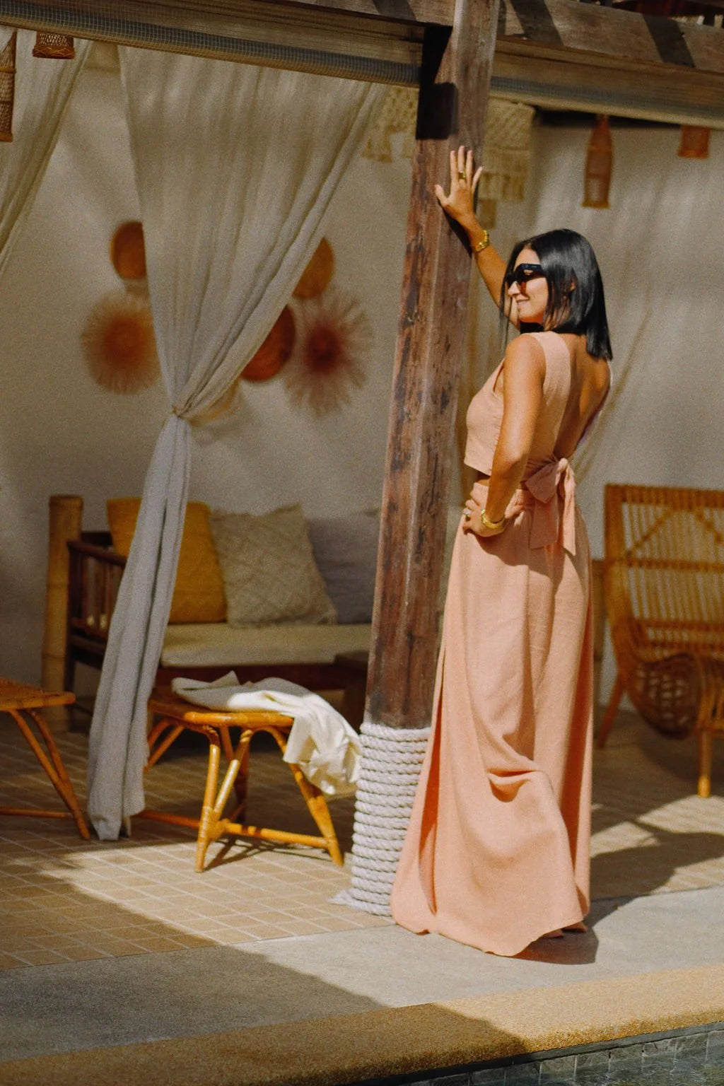 GINO SUNSET PEACH
