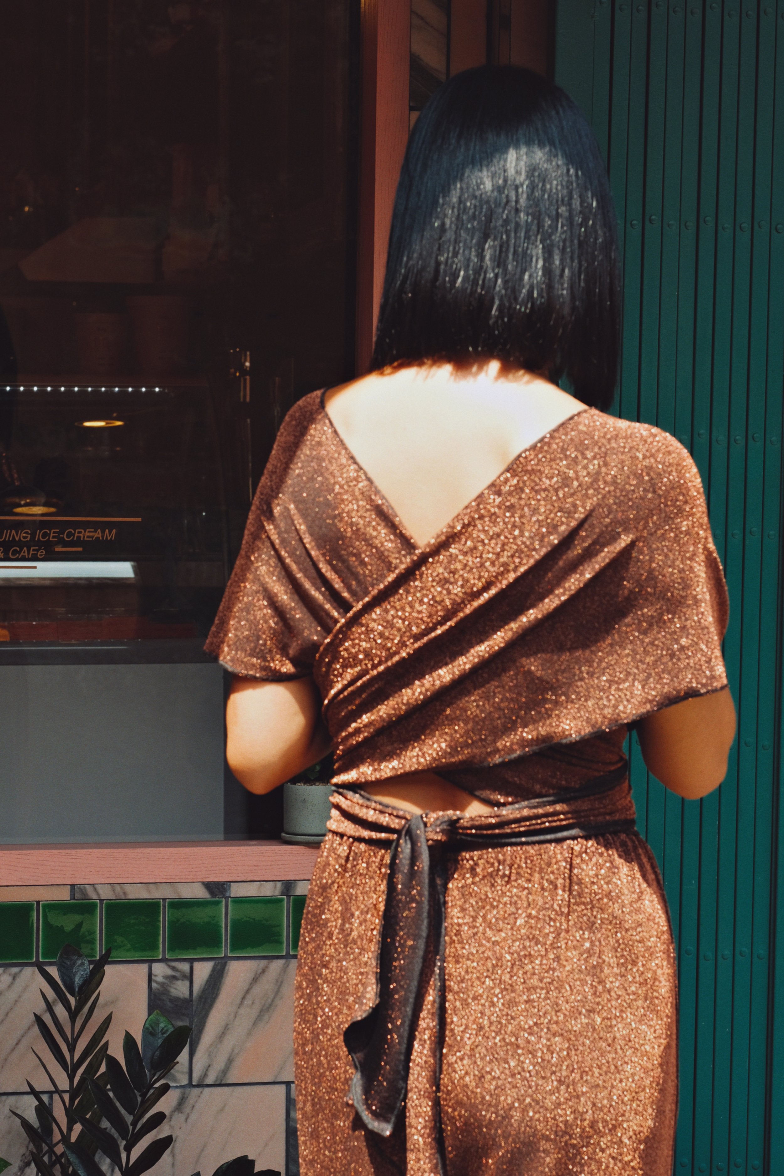 COMBINAISON VALENTINA - CHESTNUT