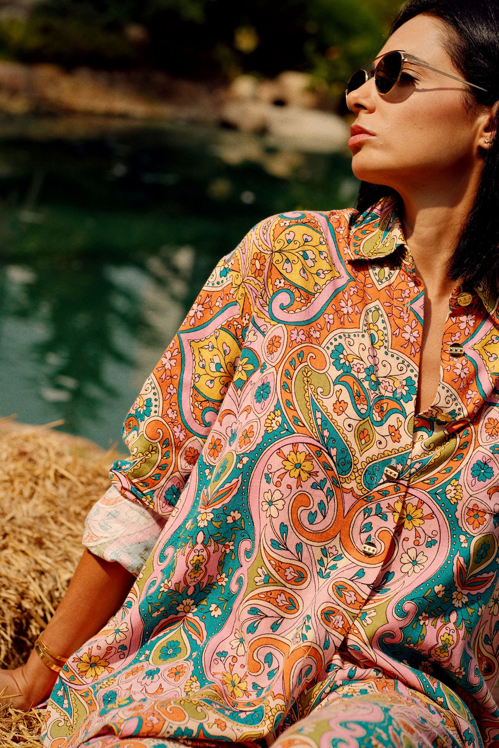 BIANCA SHIRT - WONDERLAND