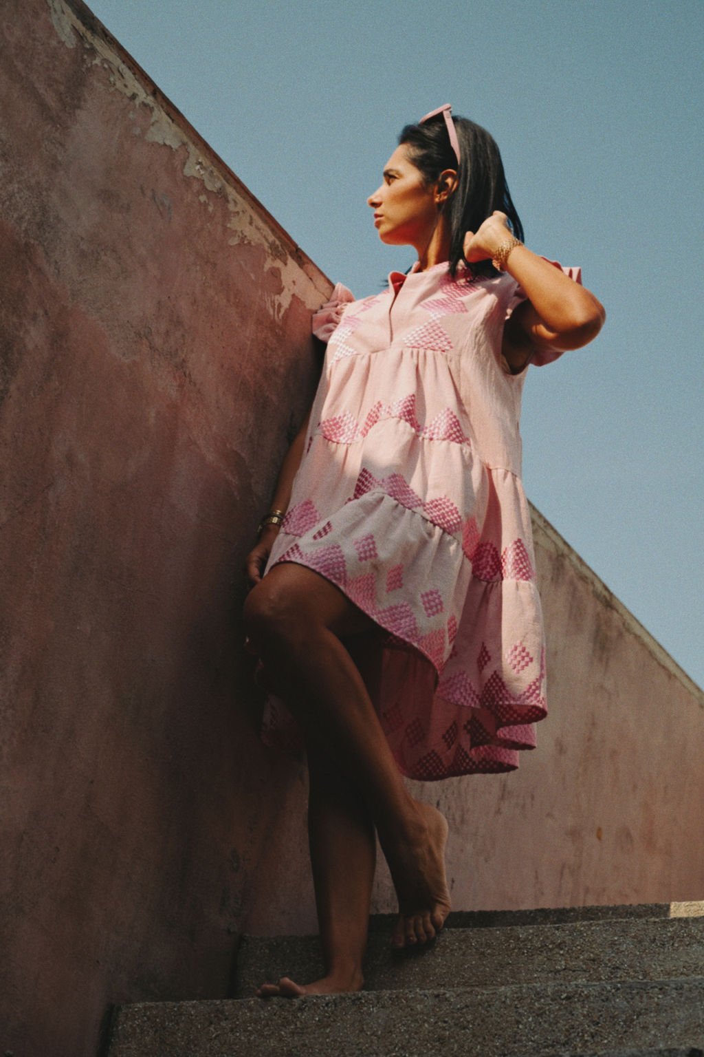 KRYSTYNA SANDY PINK