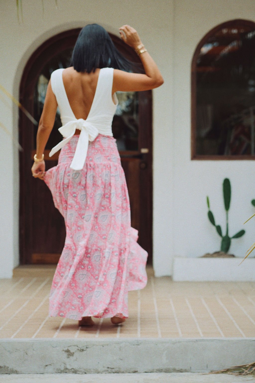 PIPPA PINK PAISLEY