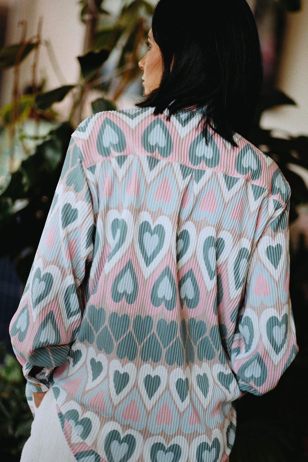 BIANCA SHIRT - LOVE POP