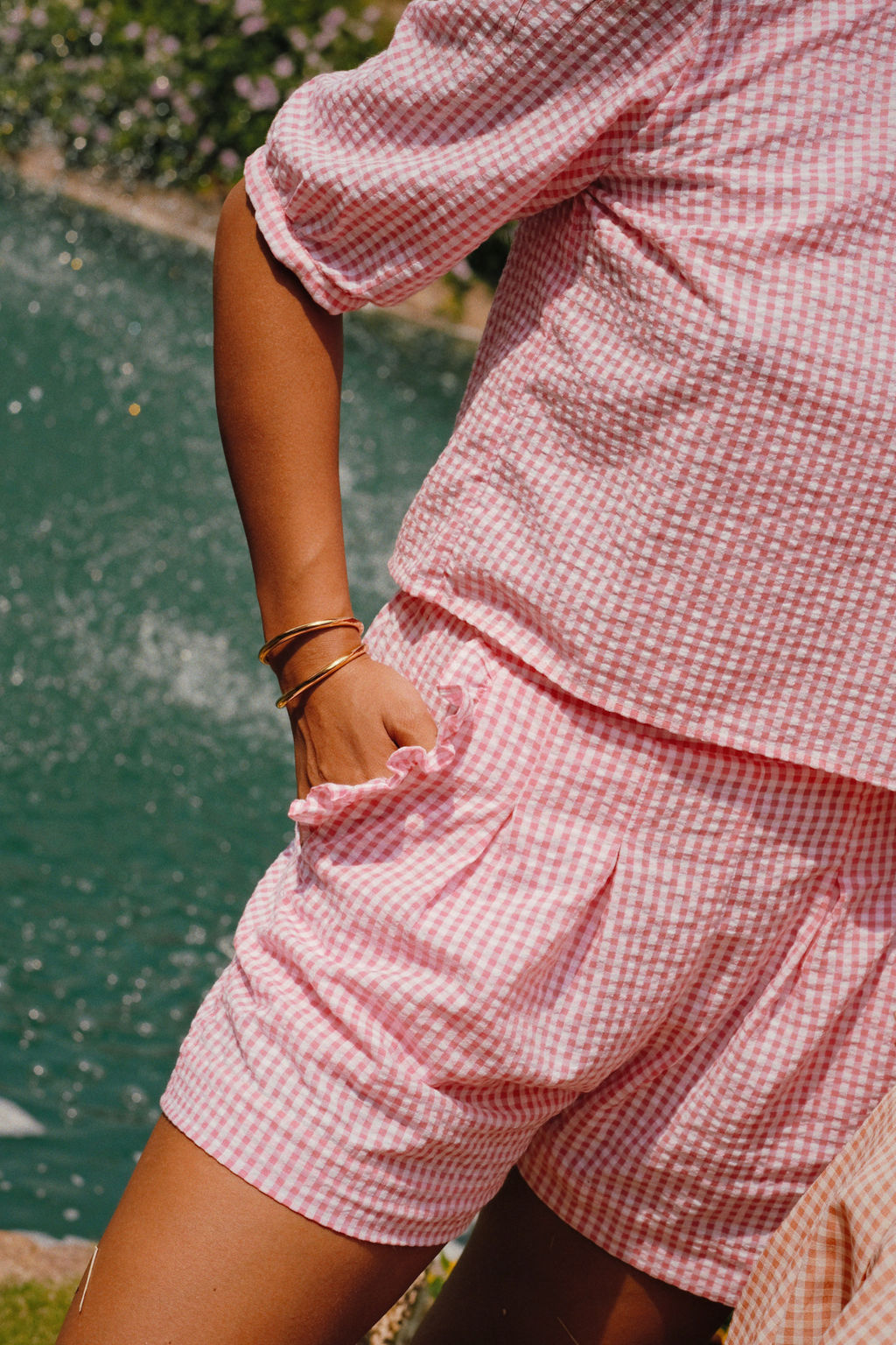 RAFI SHORT - FRAMBOISE