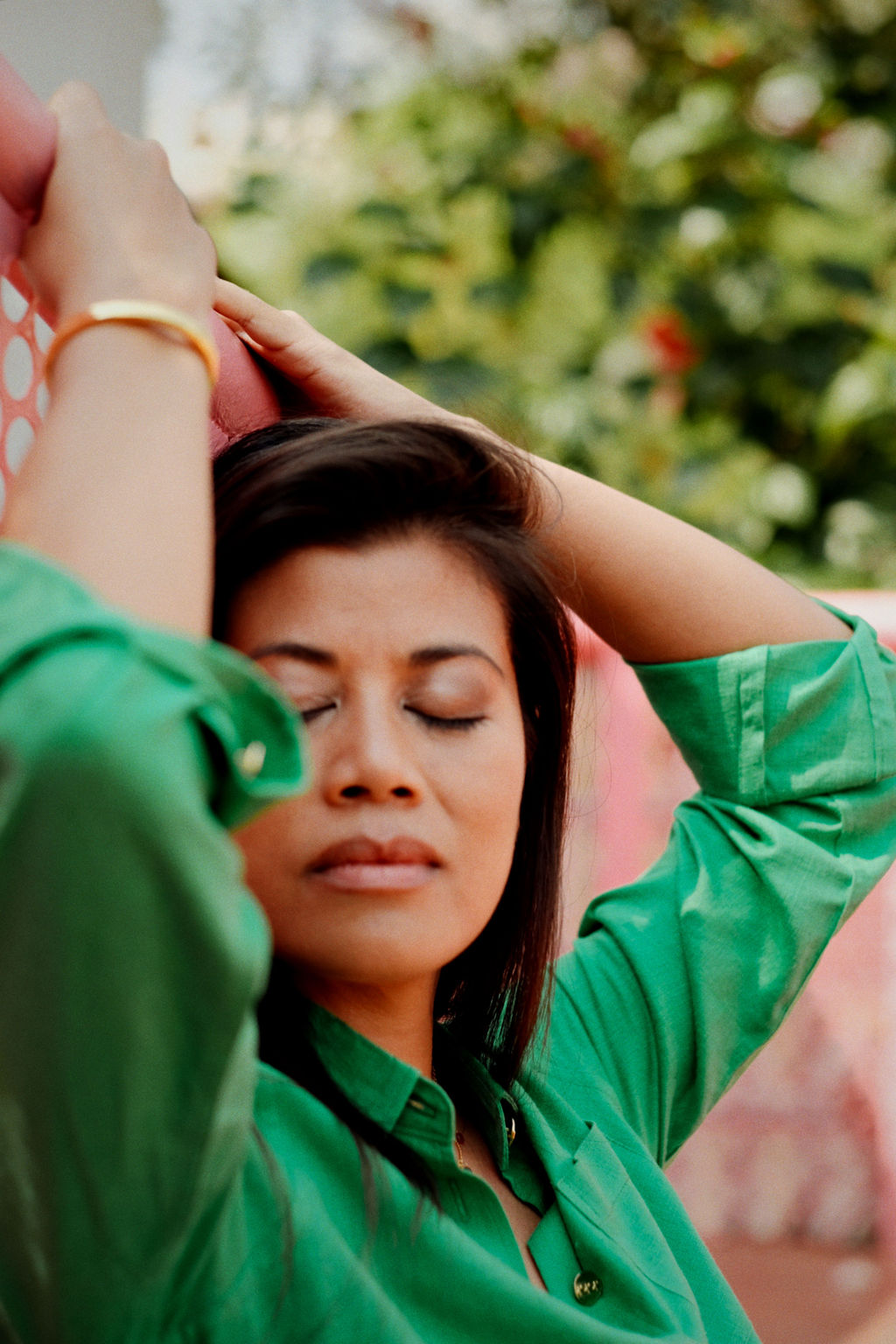 BIANCA SHIRT - BAMBOU