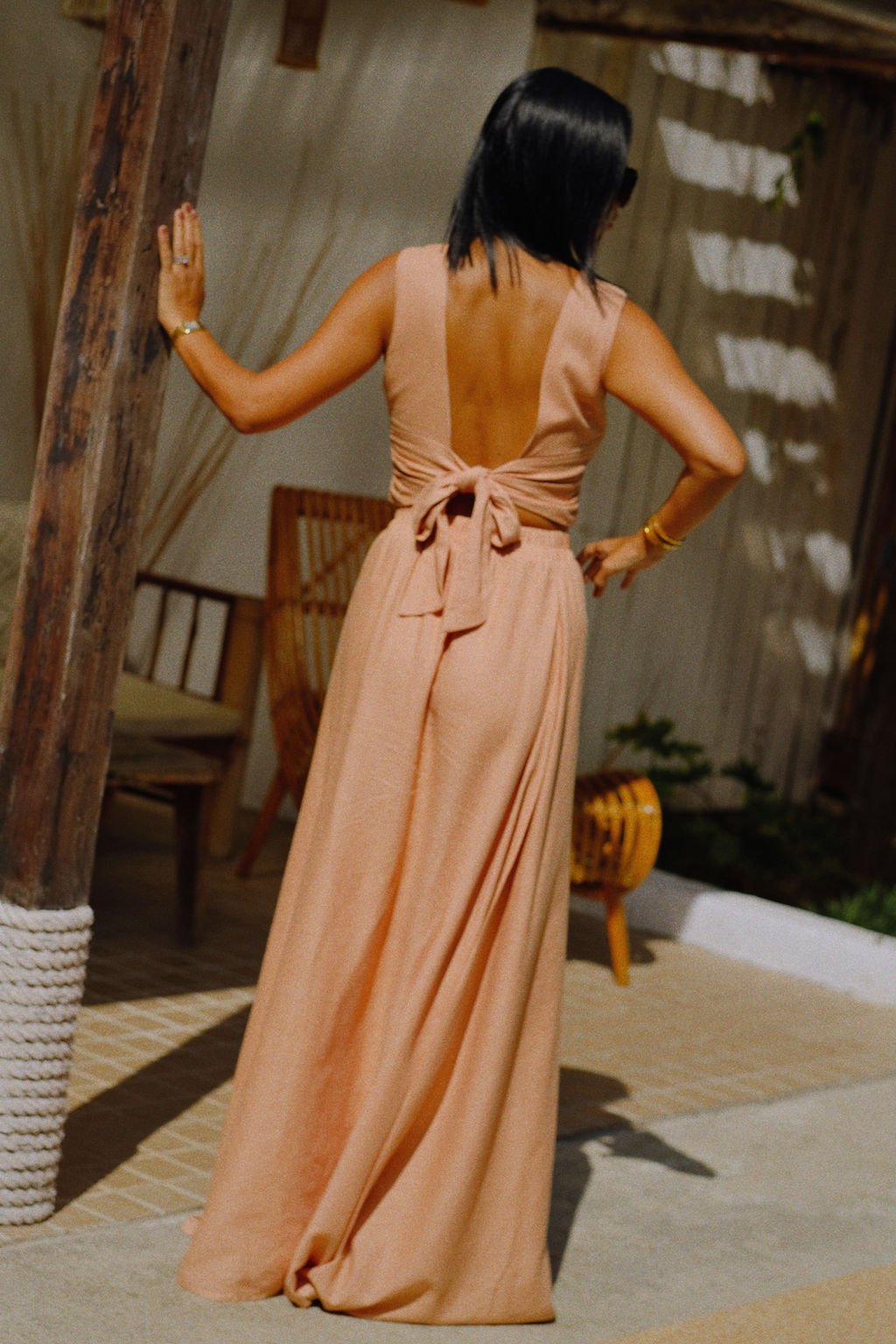 FARAH SUNSET PEACH