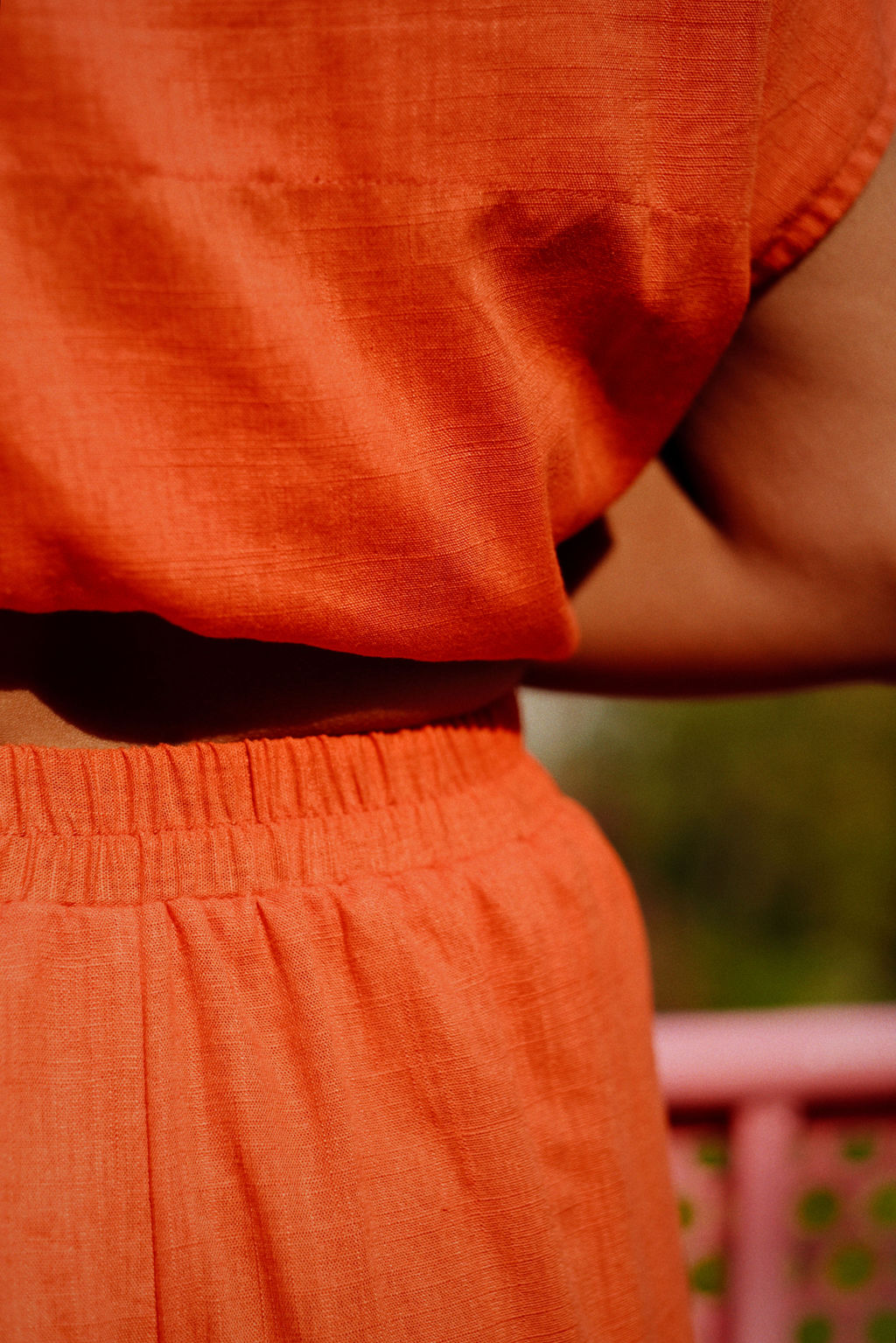 RAFA SHORTS - MANDARINE