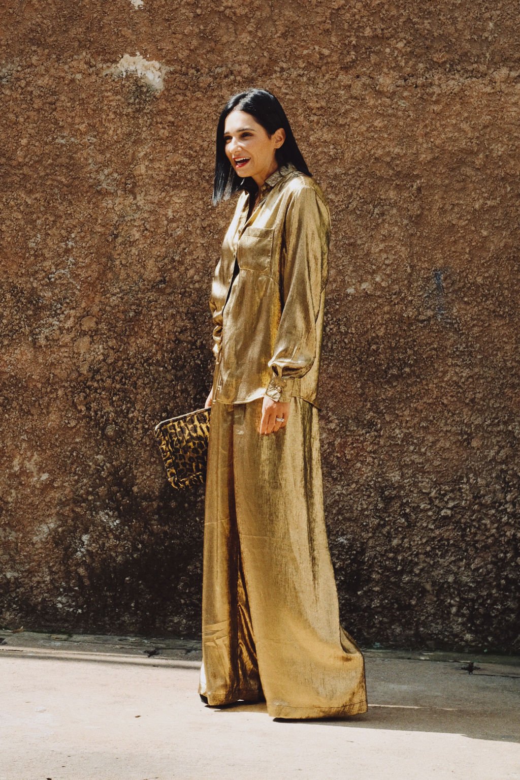 BIANCA GOLD LAME