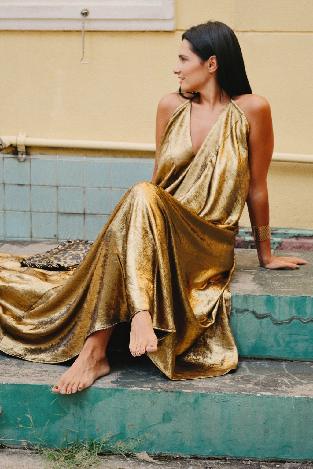 MACHA GOLD LAME