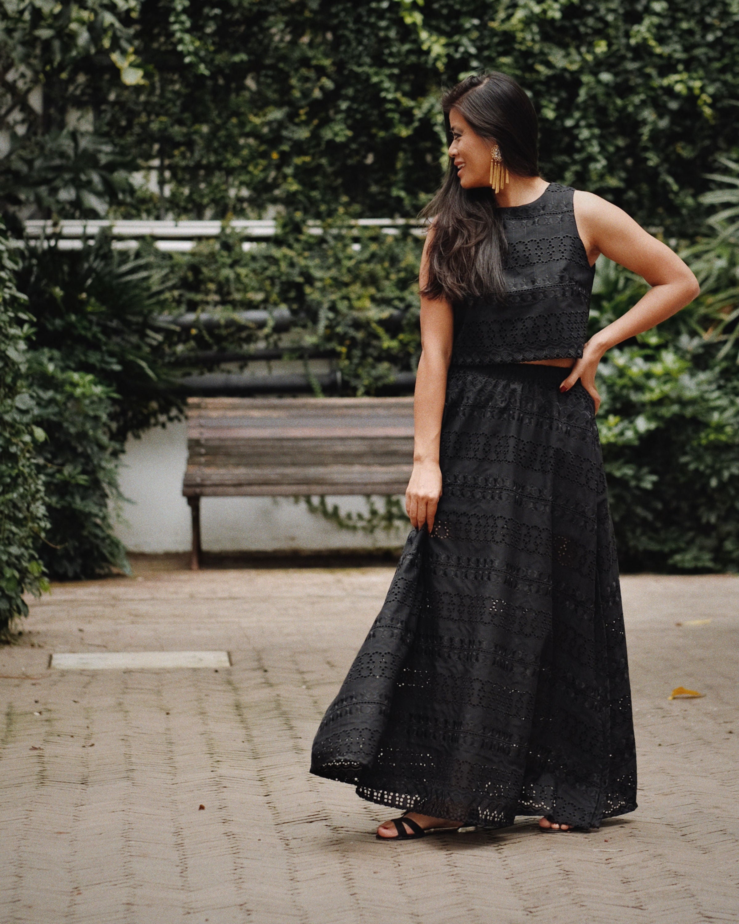 FARAH BRODERIE ANGLAISE