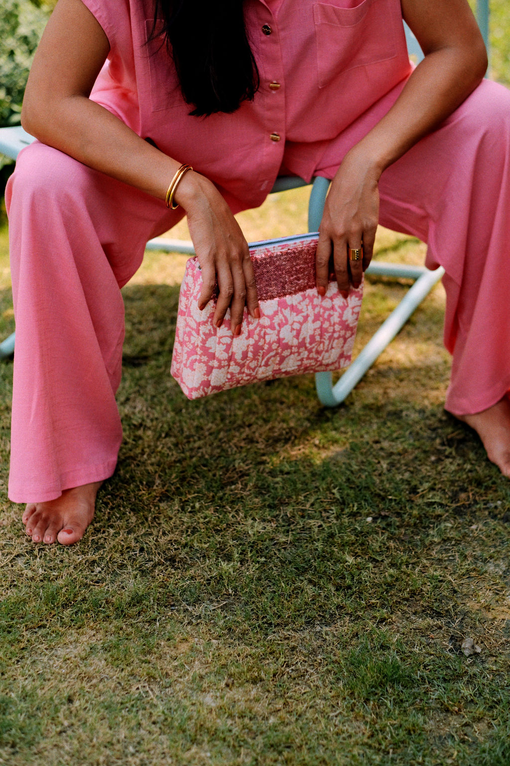 PANTALON ALBERTO - ROSE POP