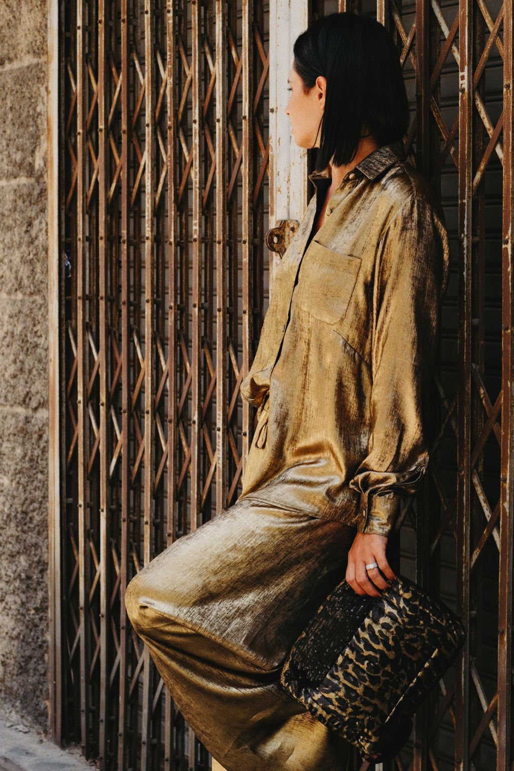 BIANCA GOLD LAME