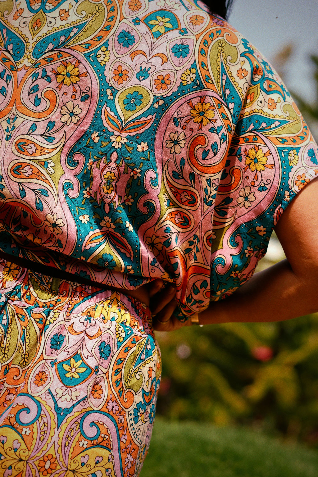 RAFA SHORTS - WONDERLAND