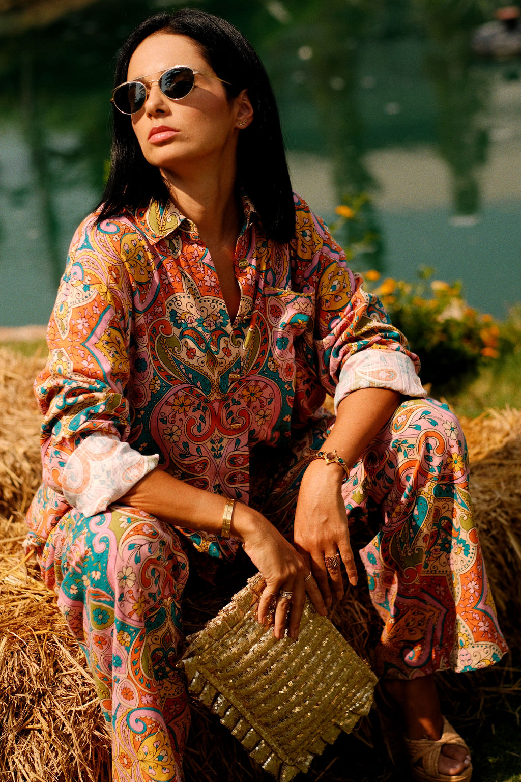 CHEMISE BIANCA - WONDERLAND