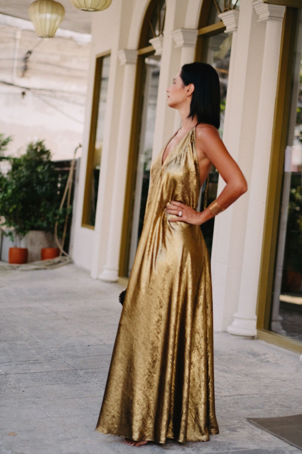 MACHA GOLD LAME