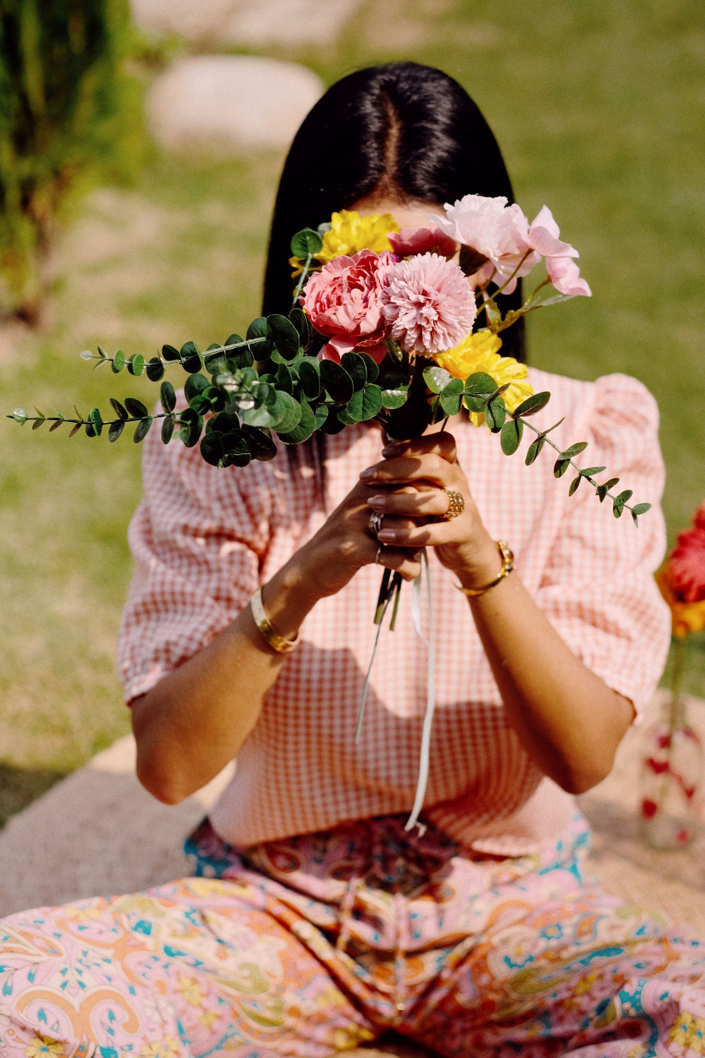 BLOUSE ROMY - ABRICOT