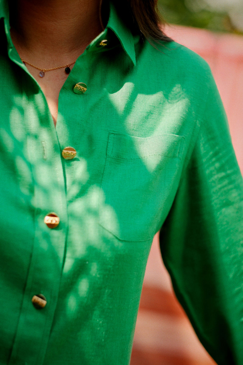 CHEMISE BIANCA - BAMBOU