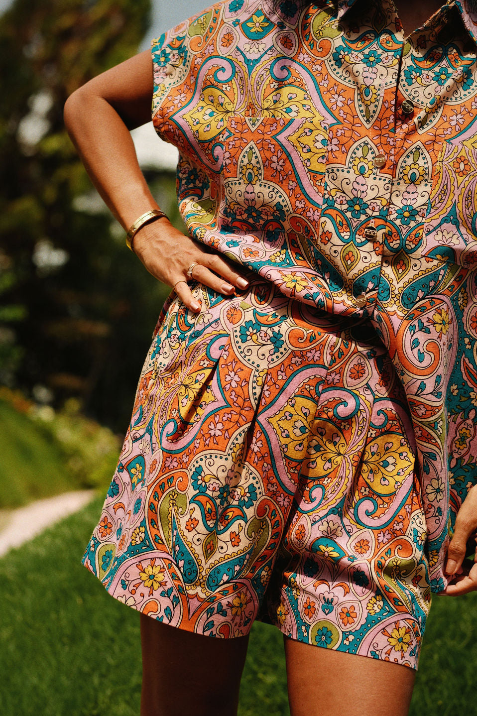 SHORT RAFA - WONDERLAND