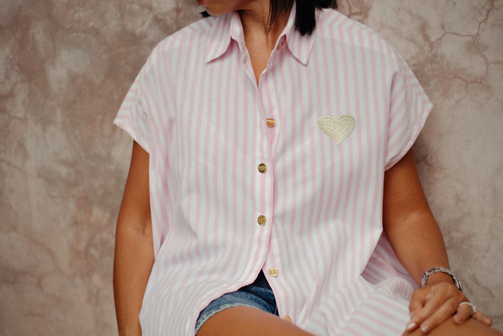 CHEMISE LOLA - PORTOFINO PINK 💛