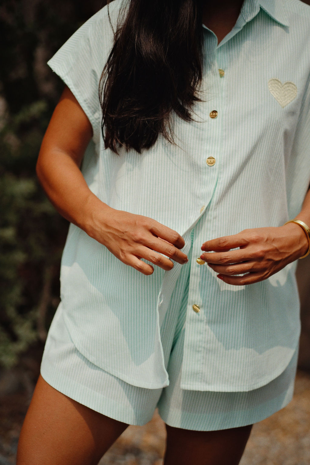 SHORT NINO - PORTOFINO GREEN