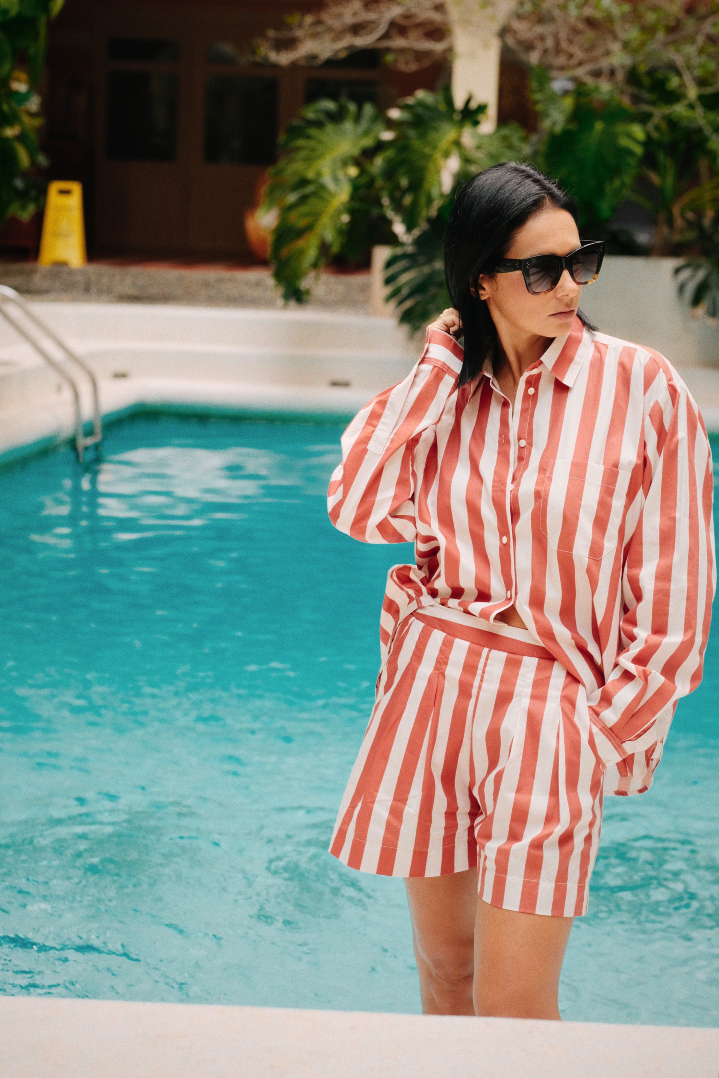 SASHA SHIRT - PLAGETTE TERRACOTTA