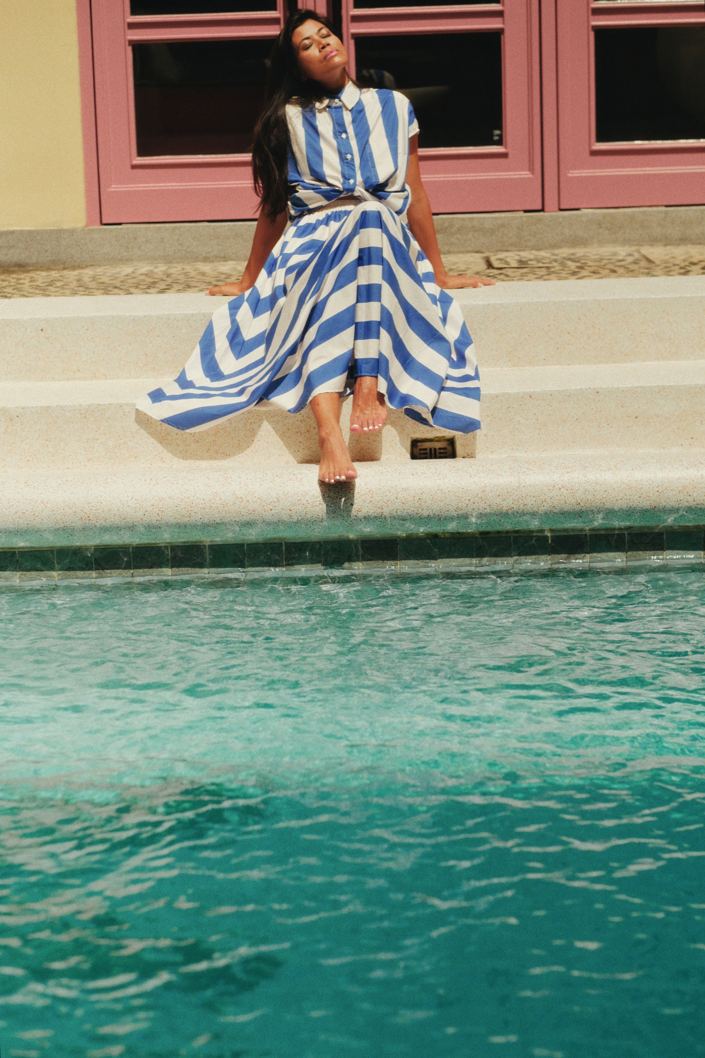 AUDREY SKIRT - PLAGETTE RIVIERA