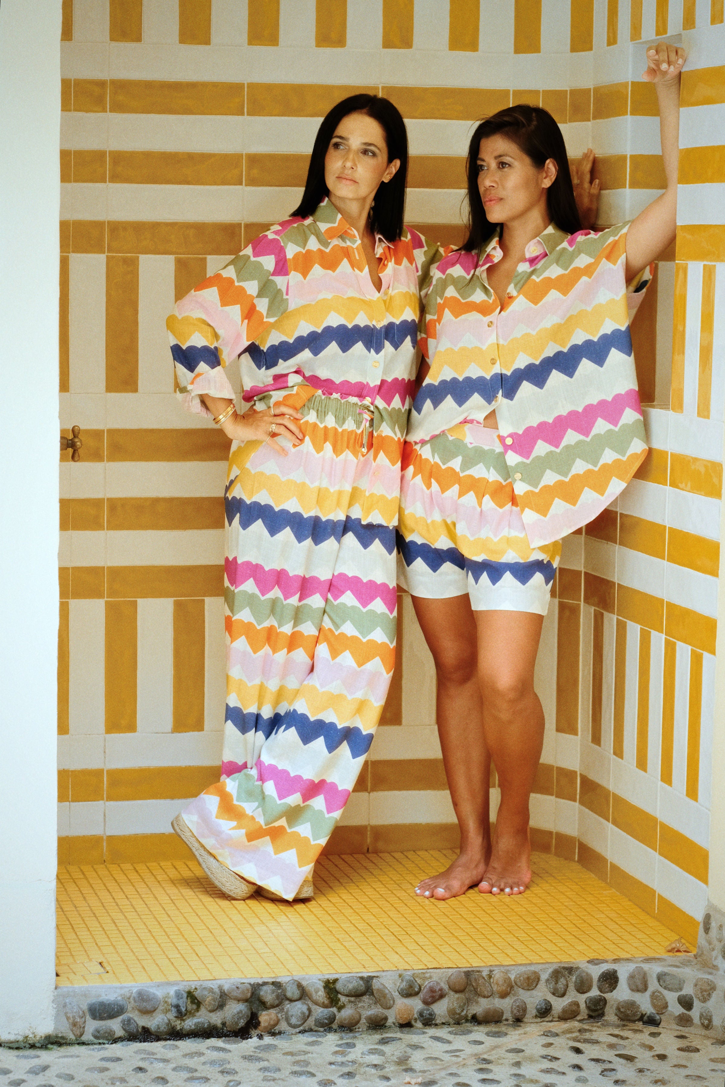 CHEMISE SASHA - SUNSET