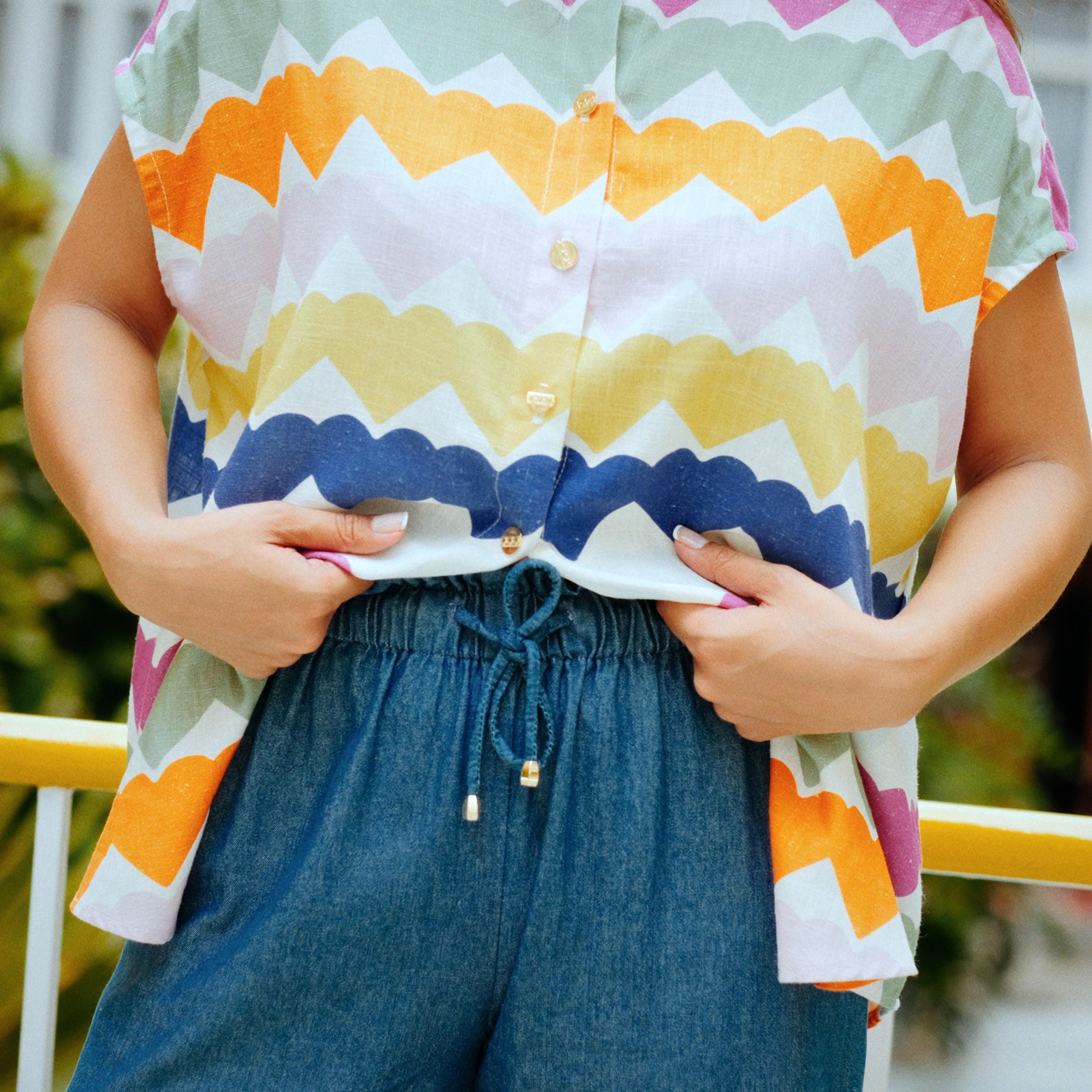 PANTALON ALBERTO - DENIM