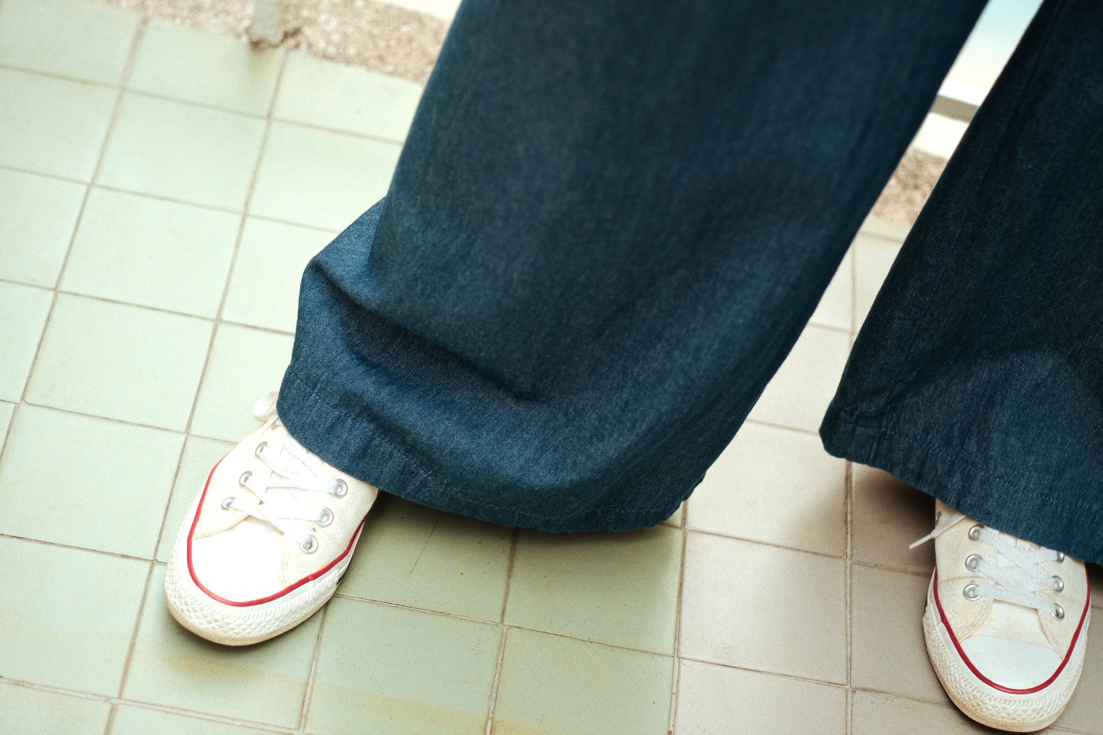 PANTALON ALBERTO - DENIM