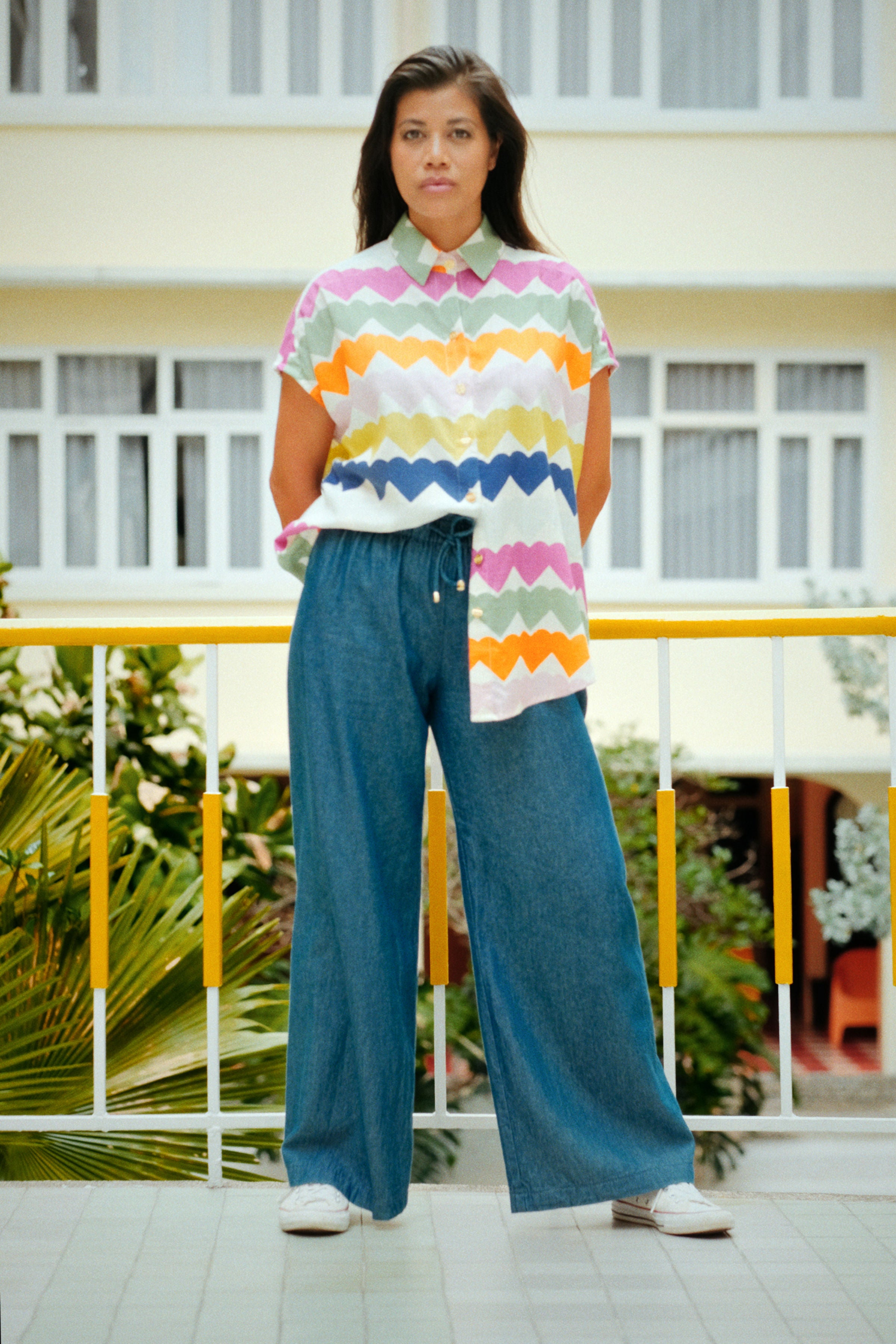 PANTALON ALBERTO - DENIM