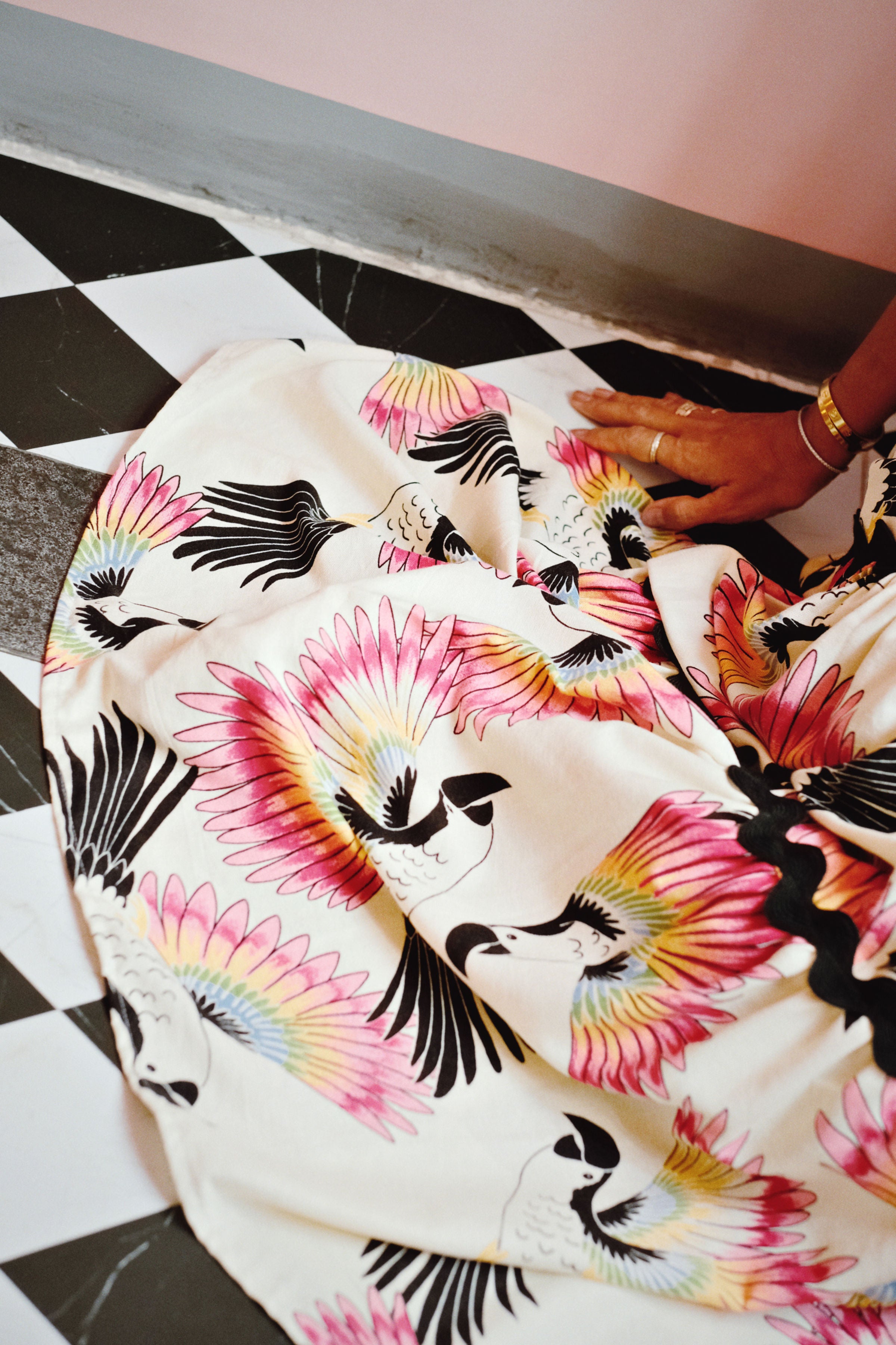 BAHIA SKIRT - PARROT