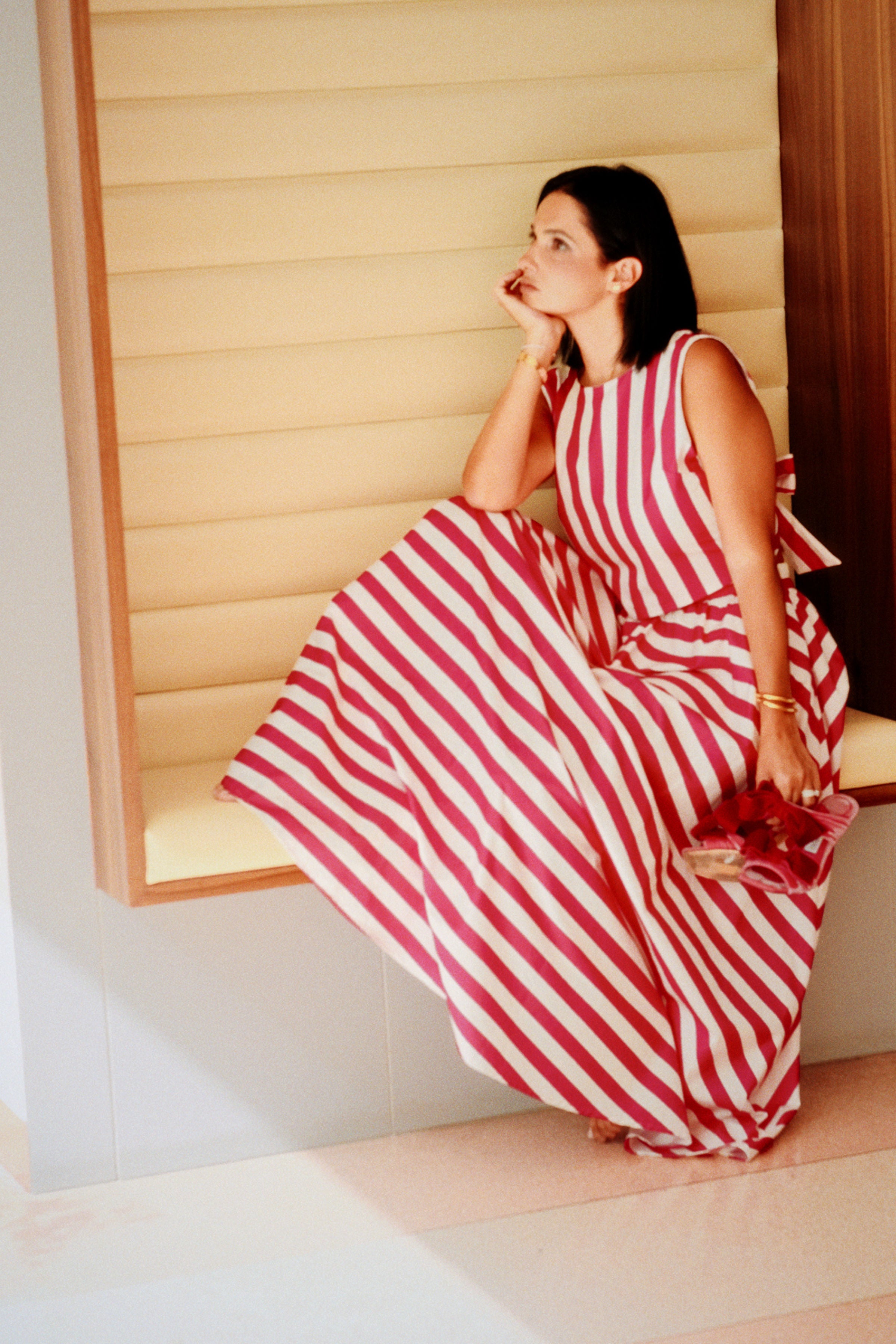 AUDREY SKIRT - PLAGETTE FUSHIA
