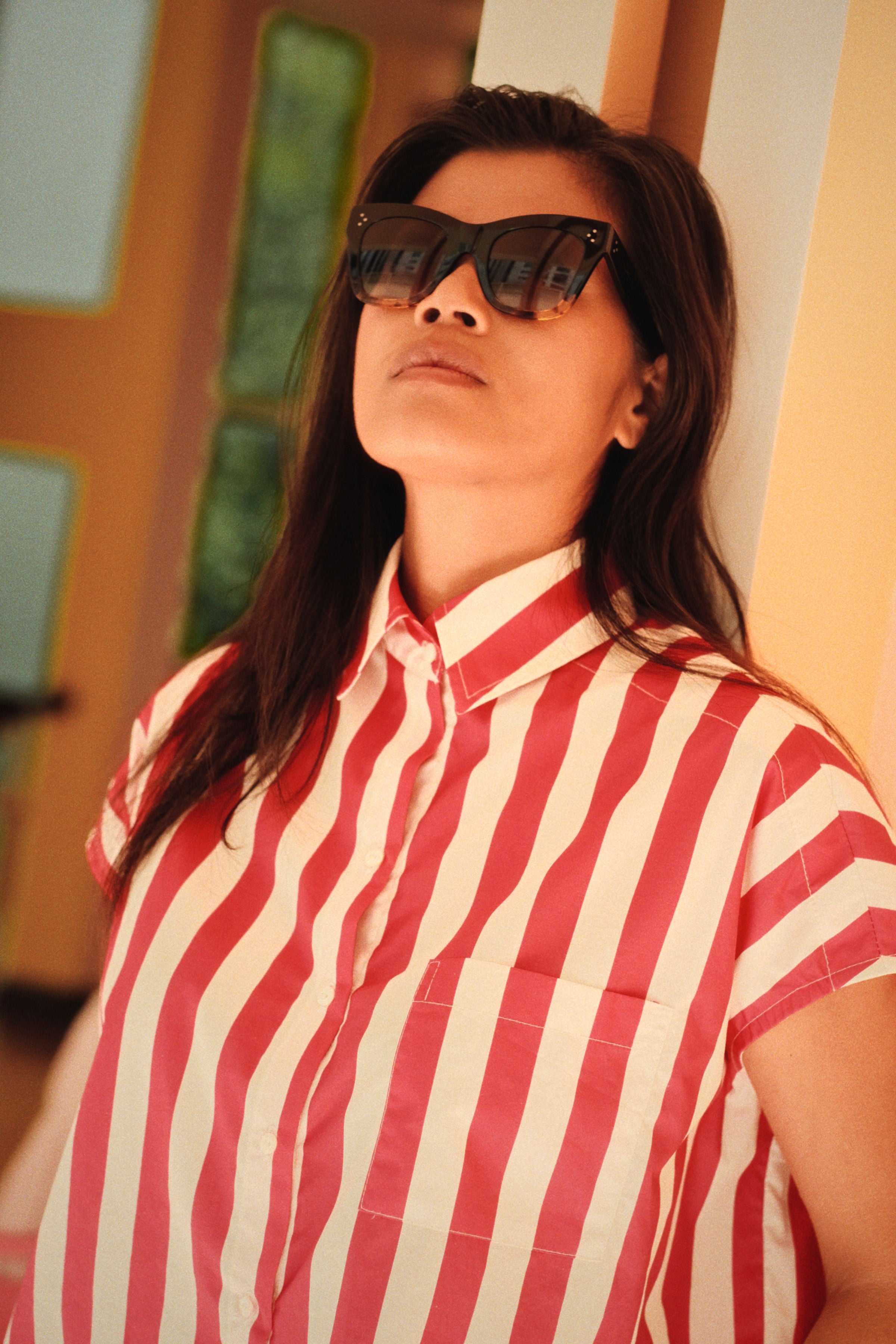 LOLA SHIRT - PLAGETTE FUSHIA