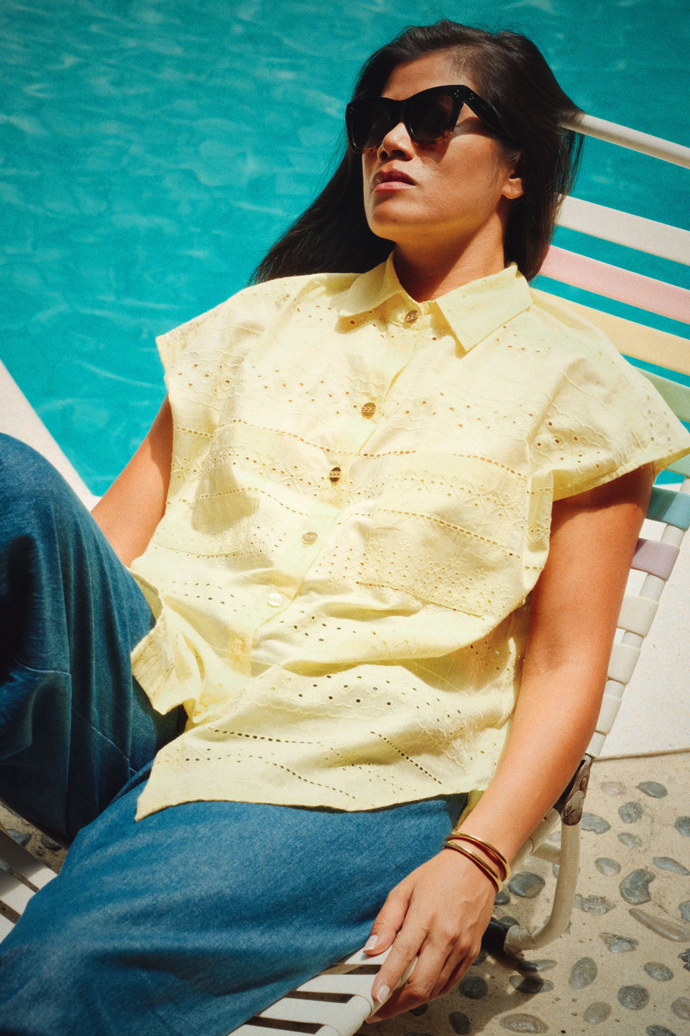 LOLA SHIRT - LEMON