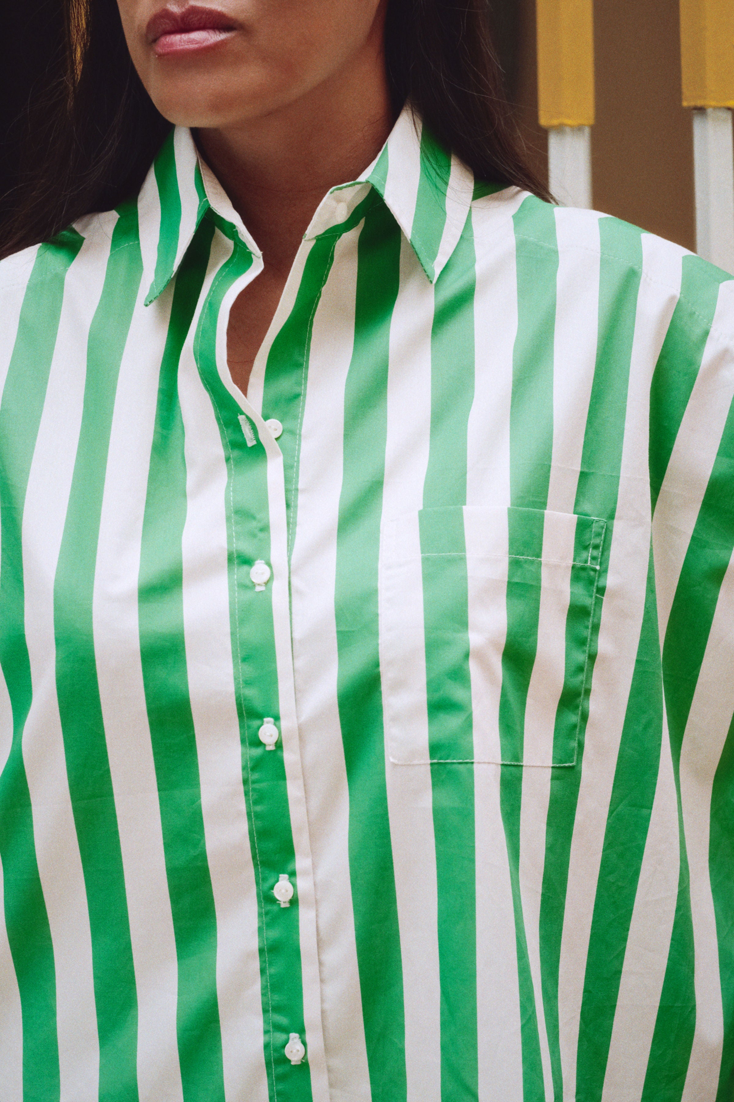 CHEMISE LOLA - PLAGETTE PALM