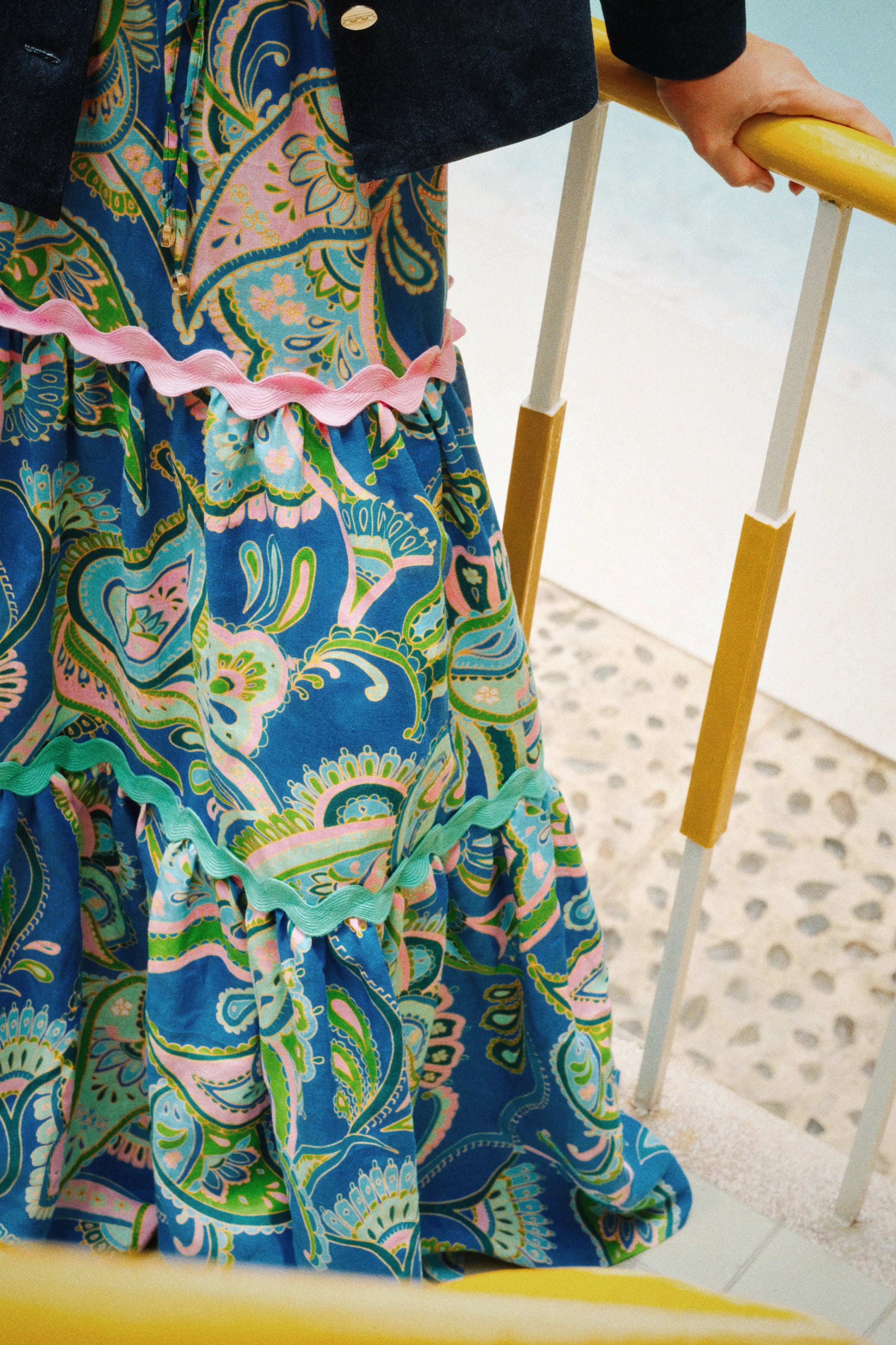 BAHIA SKIRT + GINO TOP SET - COLLINS