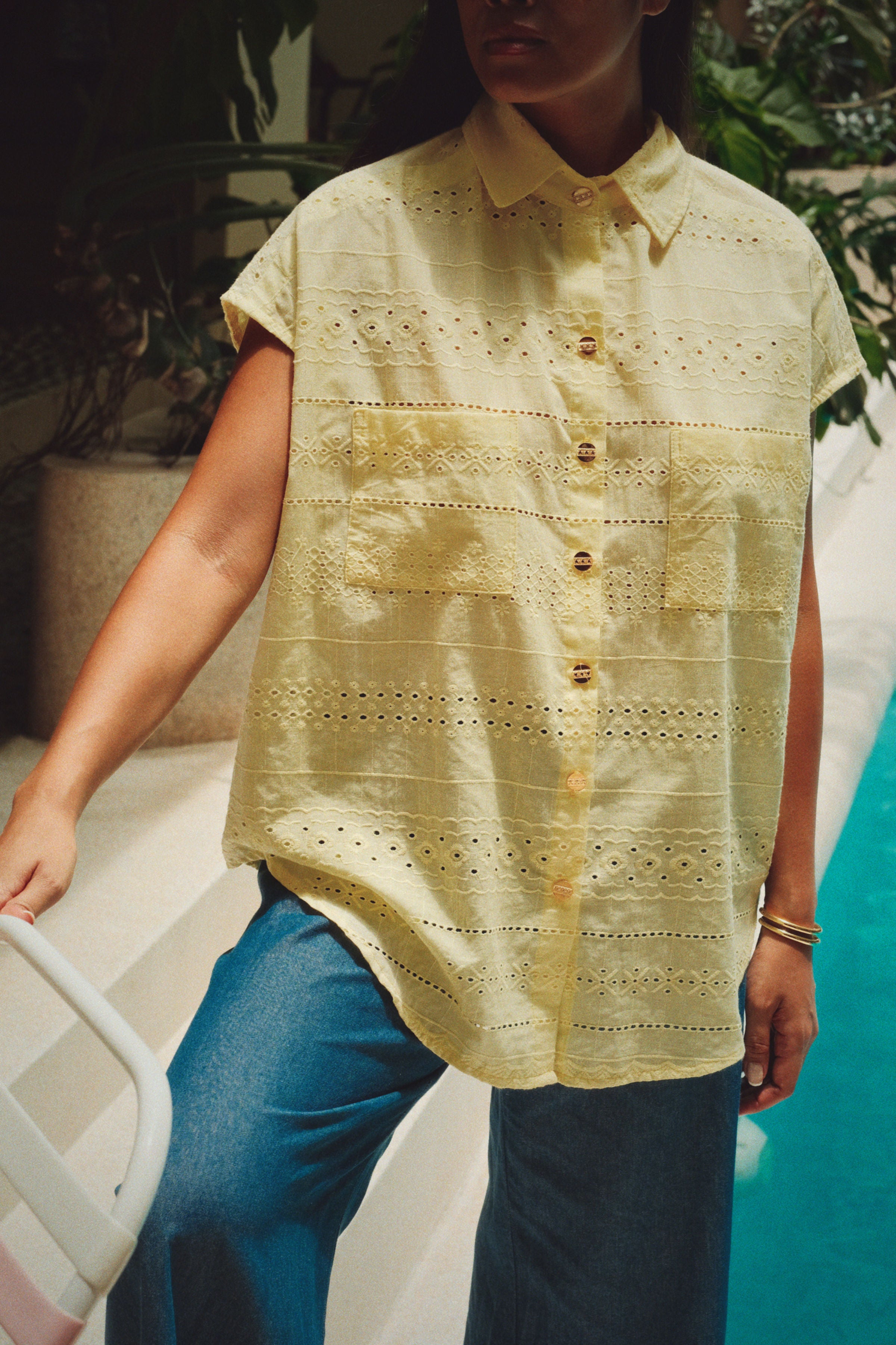 CHEMISE LOLA - LEMON