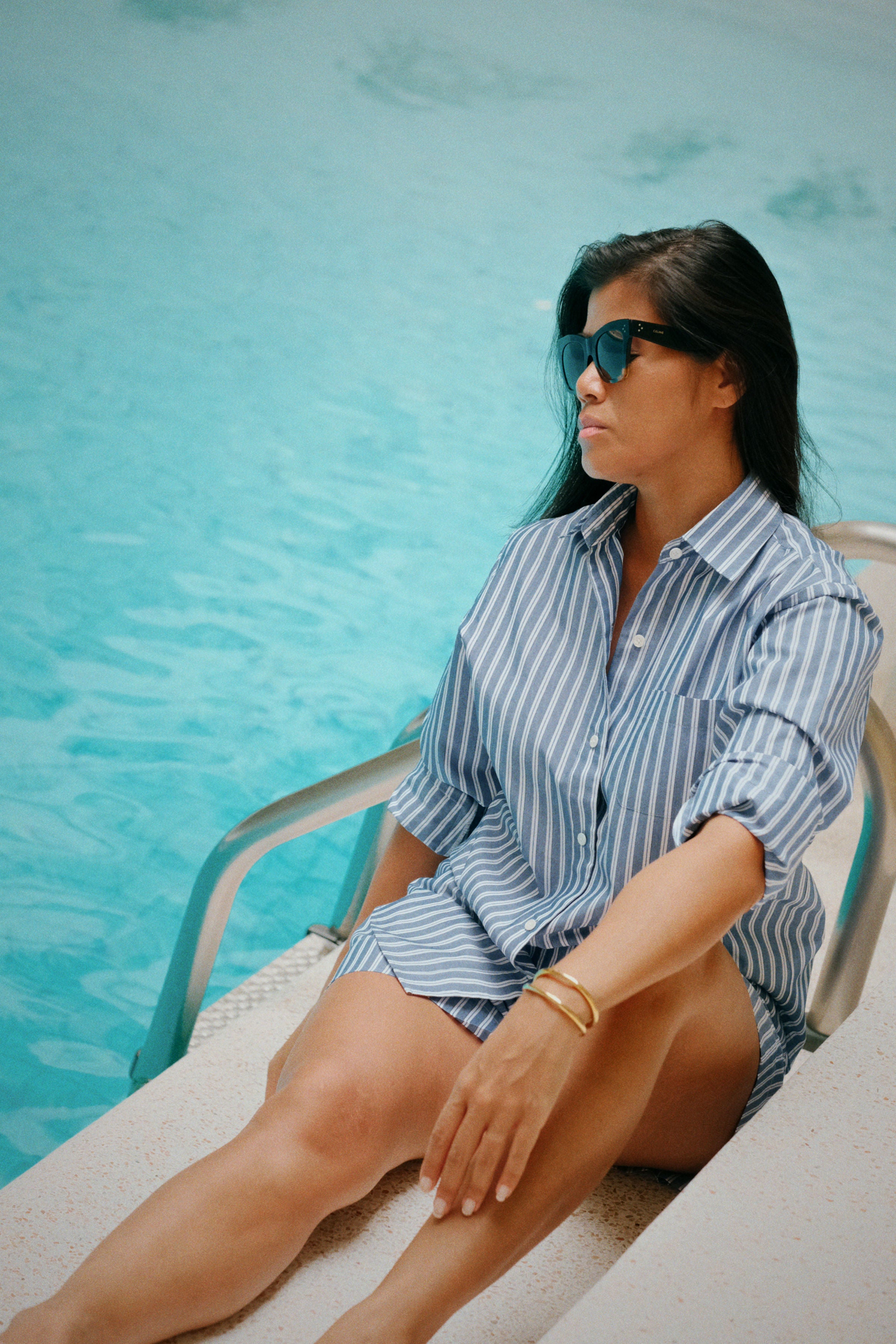 SASHA SHIRT - BISCAYNE