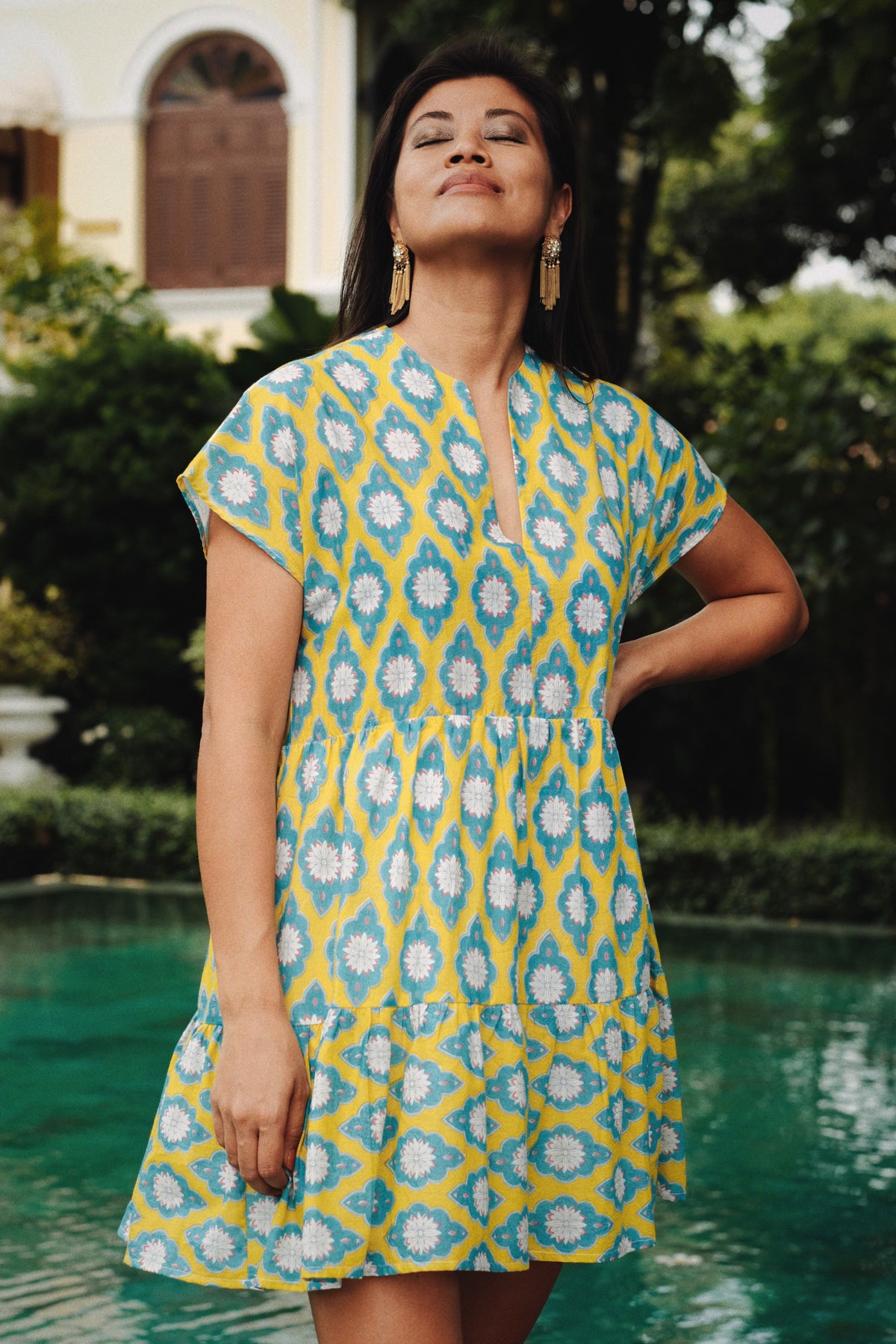YSE DRESS - SOLARA