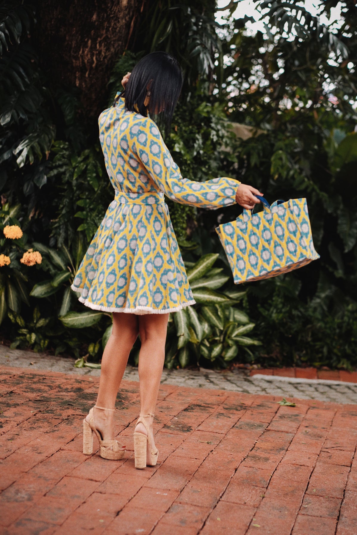 LOLITA DRESS - SOLARA