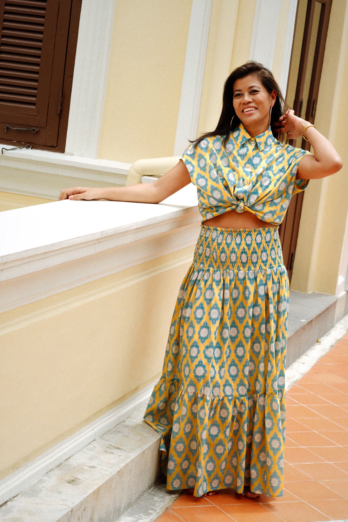 PIPPA SKIRT - SOLARA