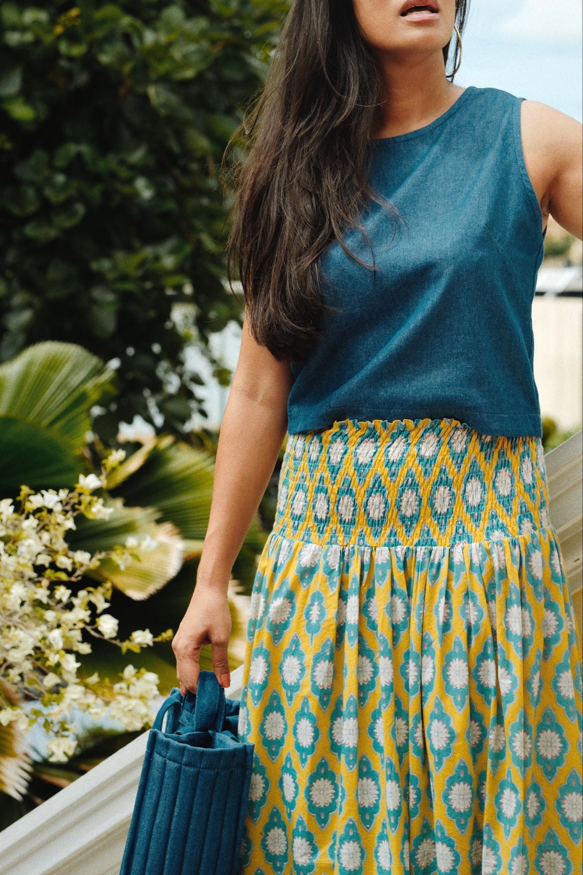 RIO TOP - DENIM