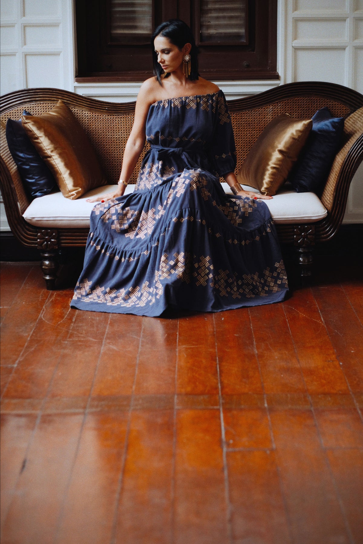 ESMEE DRESS - PALAZZO