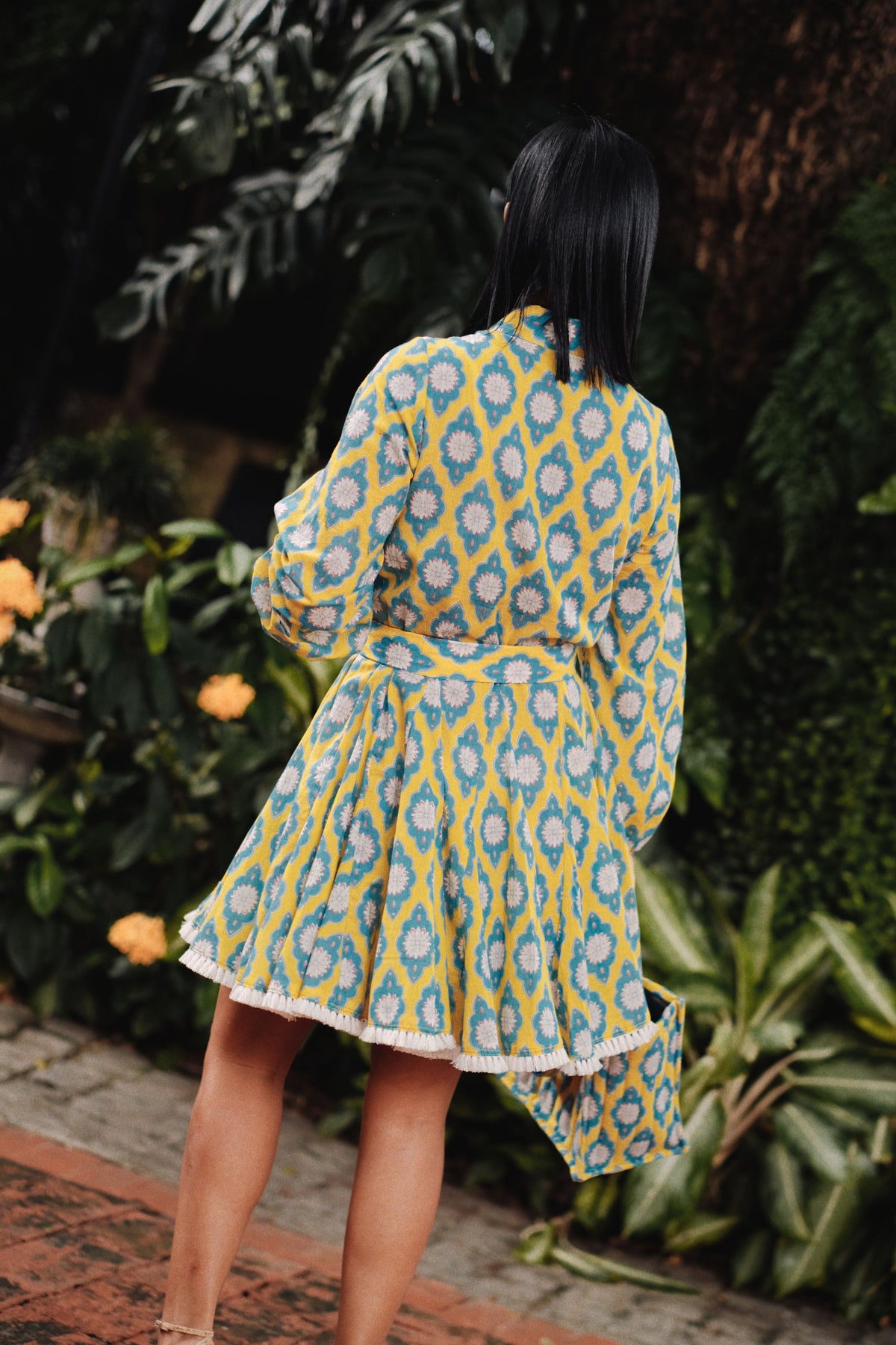 LOLITA DRESS - SOLARA