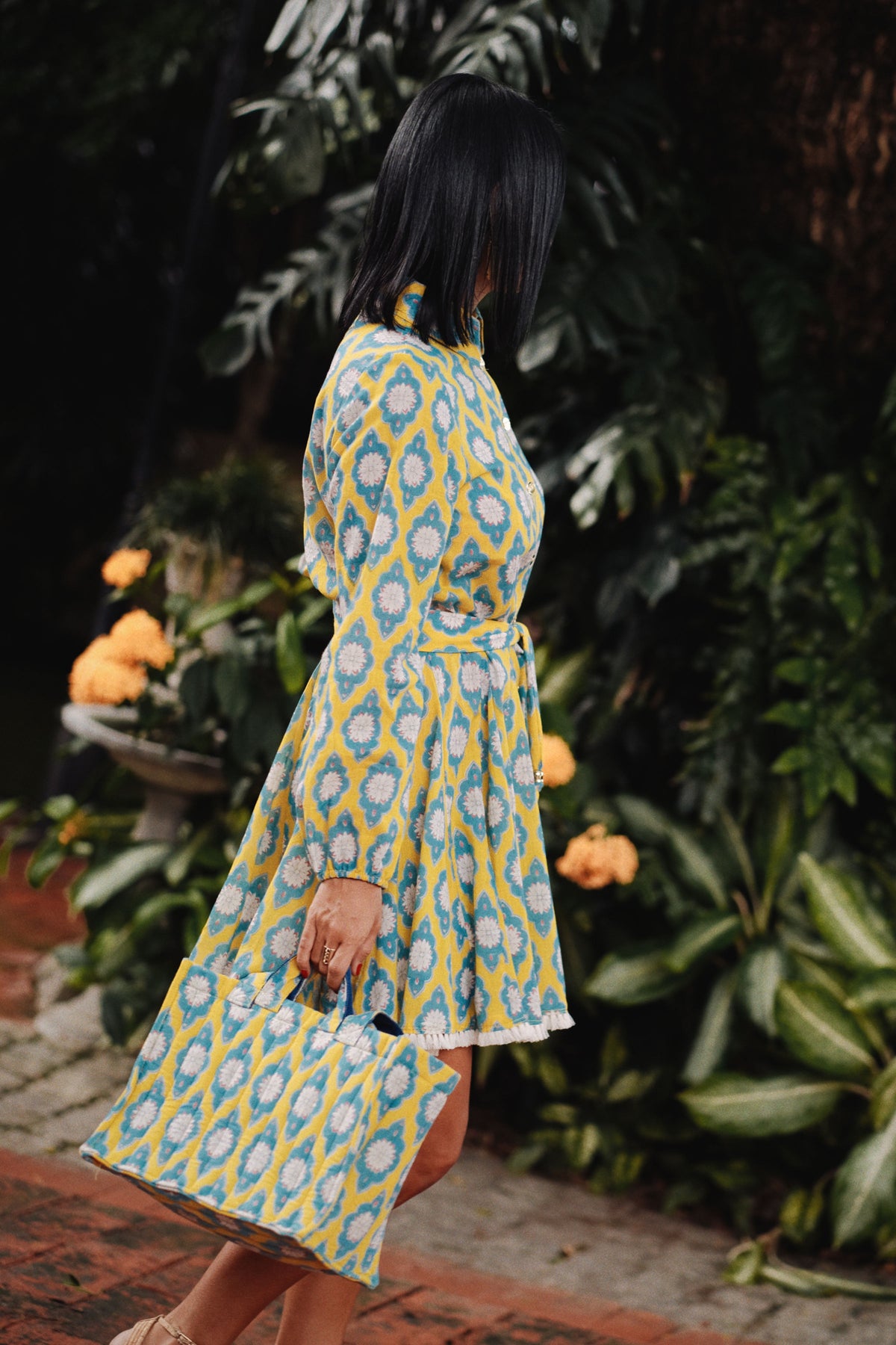 LOLITA DRESS - SOLARA