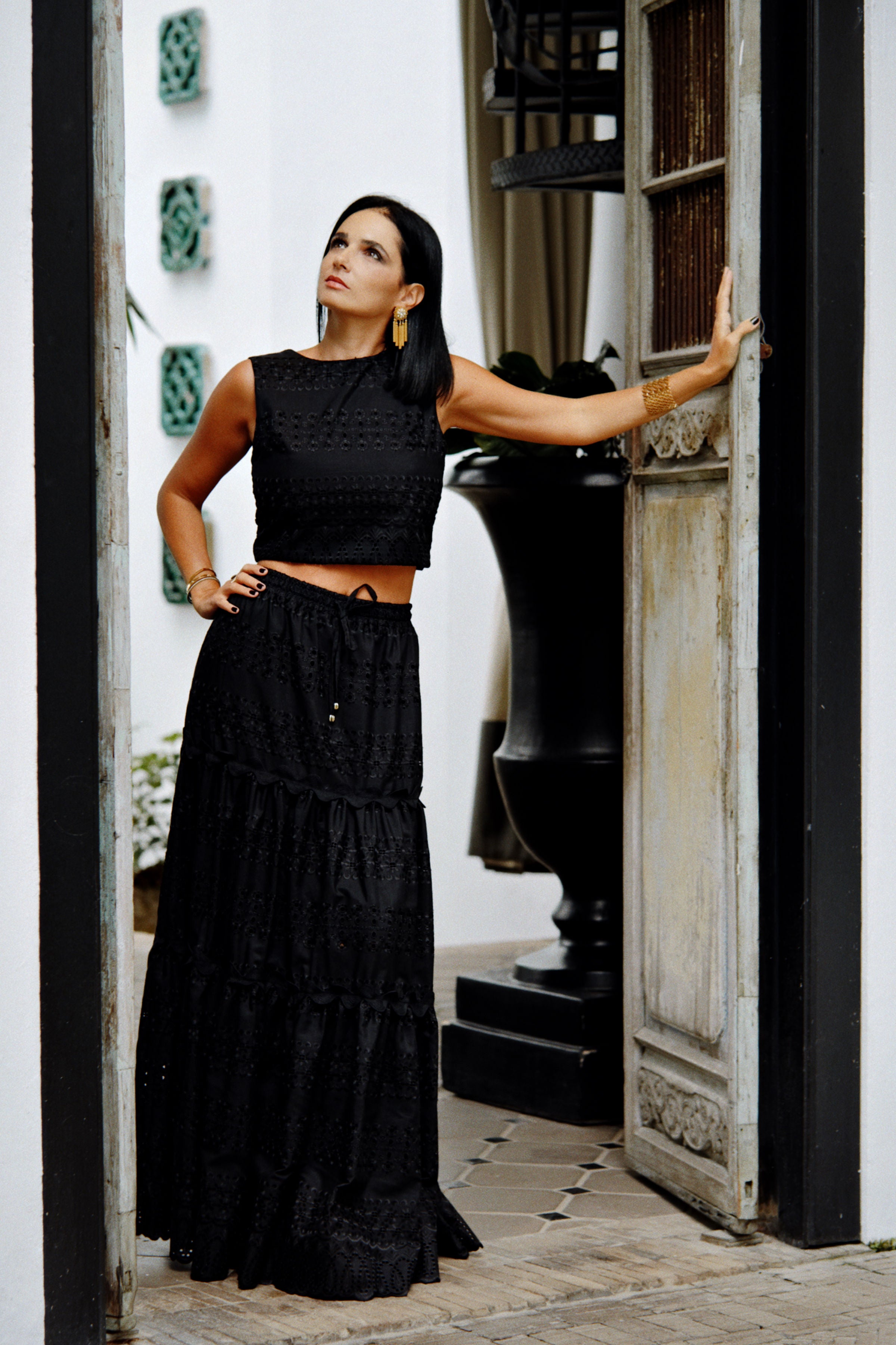 GINO BRODERIE ANGLAISE