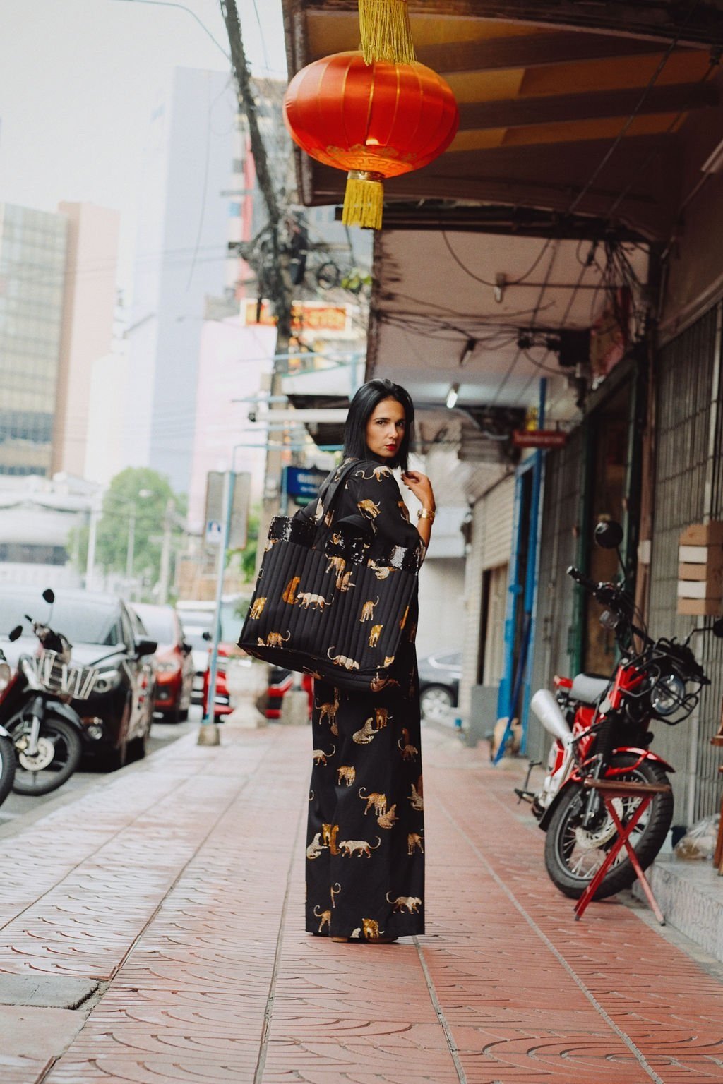 VICTOR MAXI EBONY TIGER